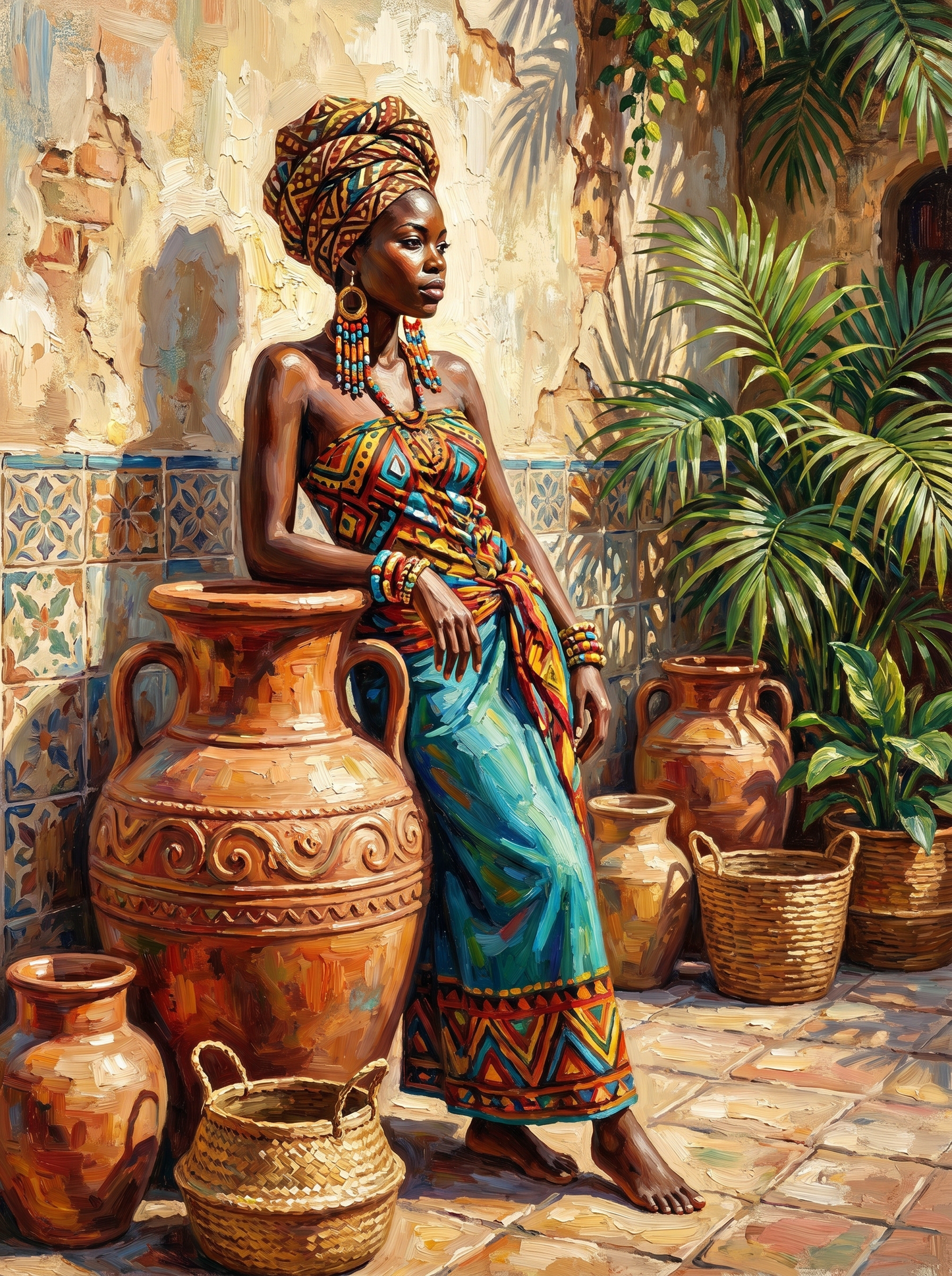 The Amphora & the Afternoon (80 Colors)