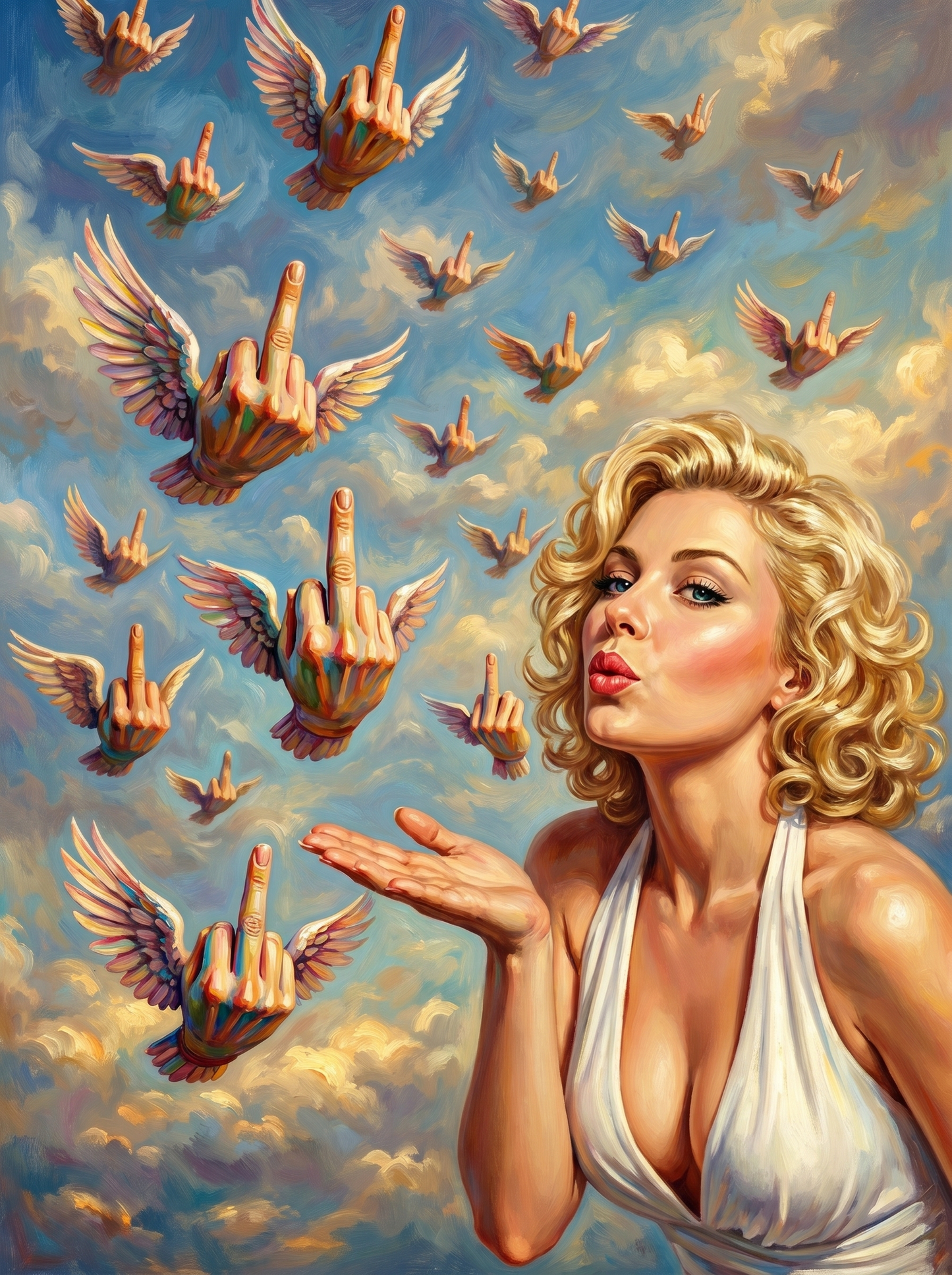 No More Flying F**ks to Give (120 Colors)