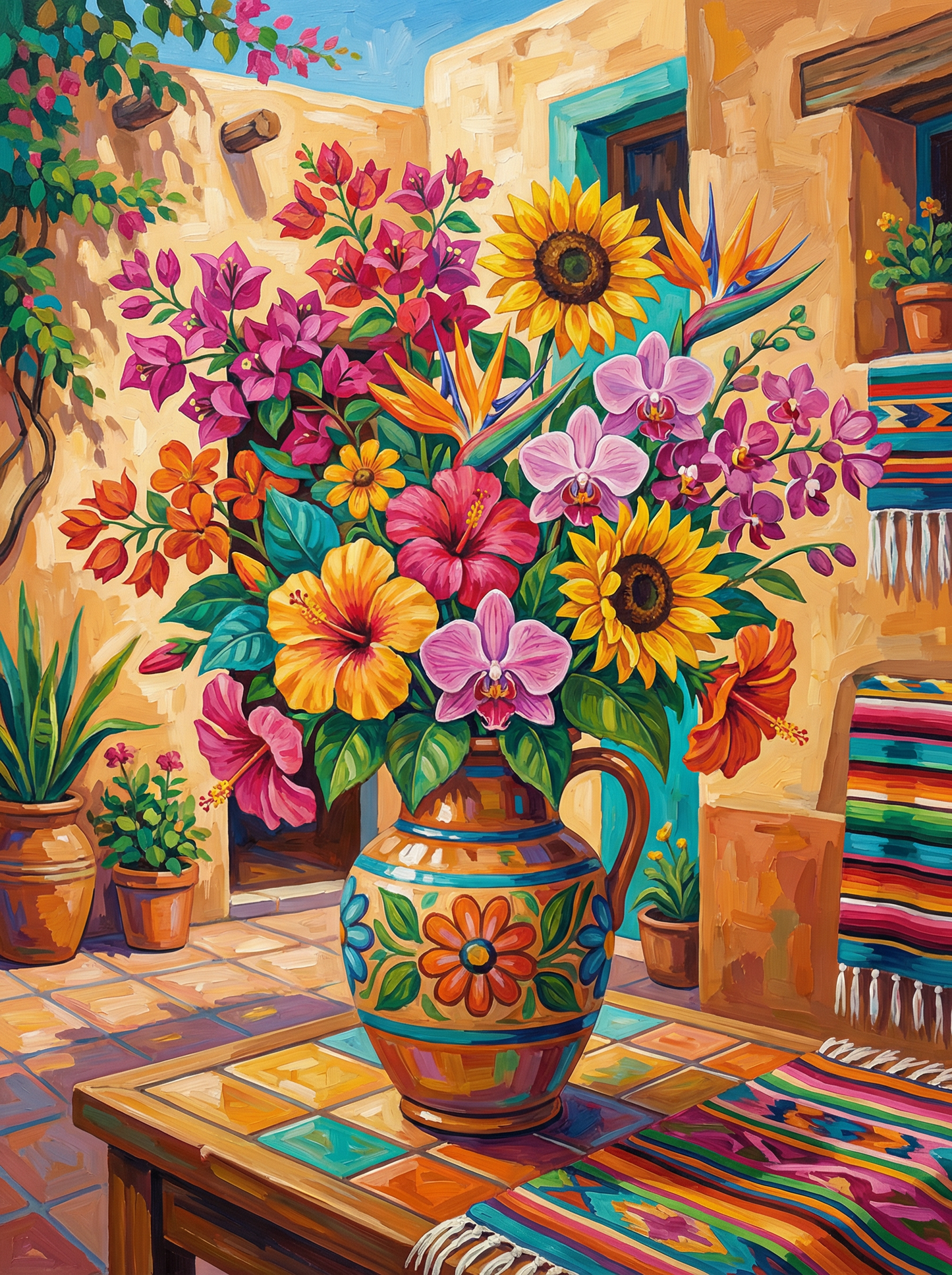 Mexican Outdoor Bouquet (120 Colors)