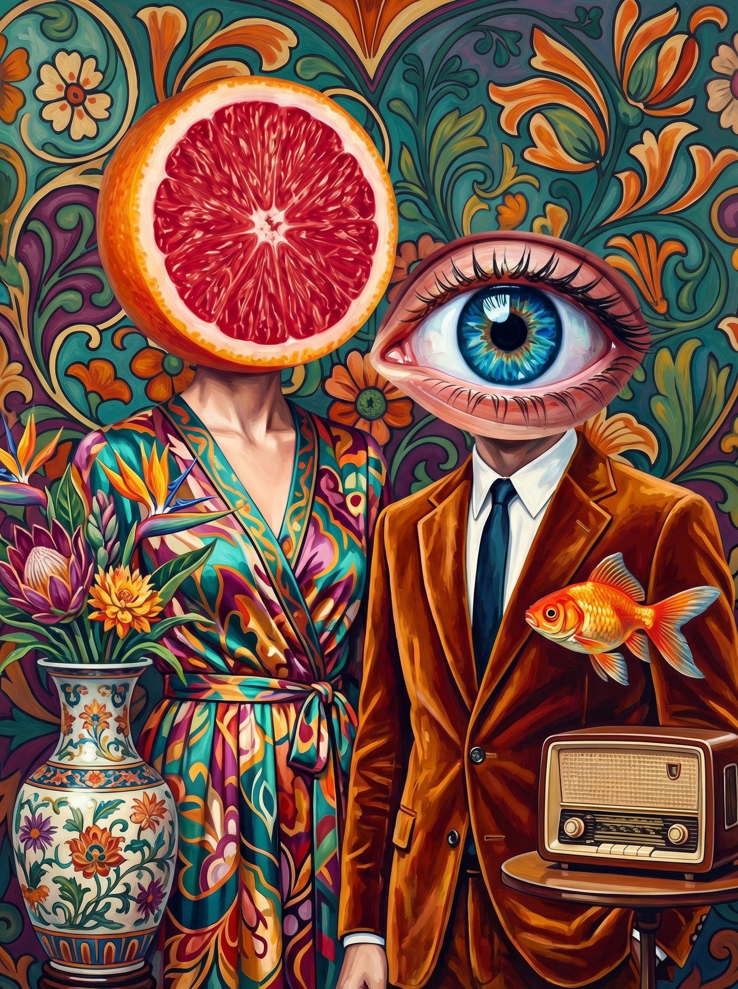 We Don't Ask Questions Here (120 Colors)