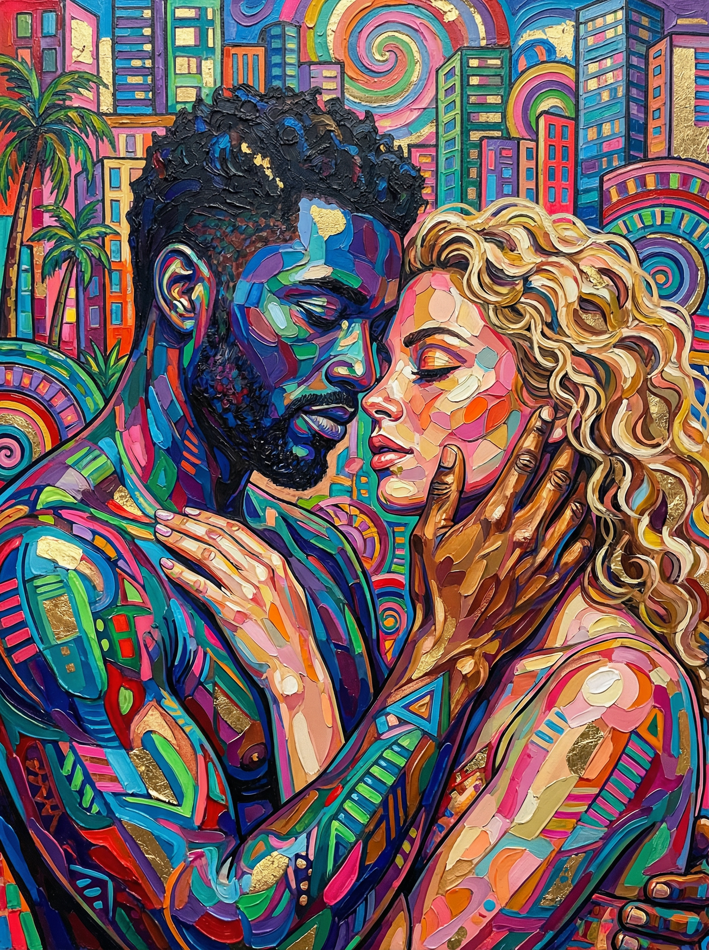 Colorful Urban Romance (80 Colors)