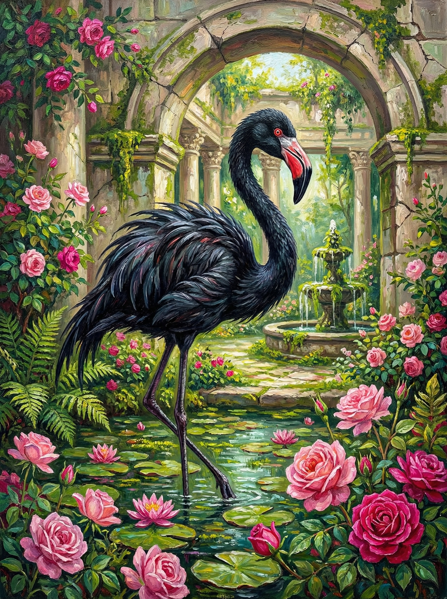Crane Archway Rose Garden (80 Colors)