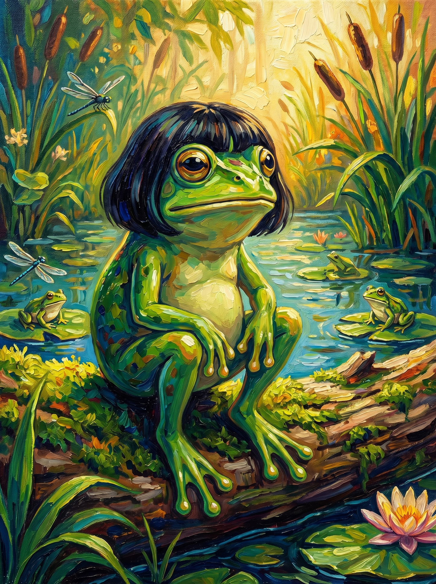 Bob Cut Frog (120 Colors)