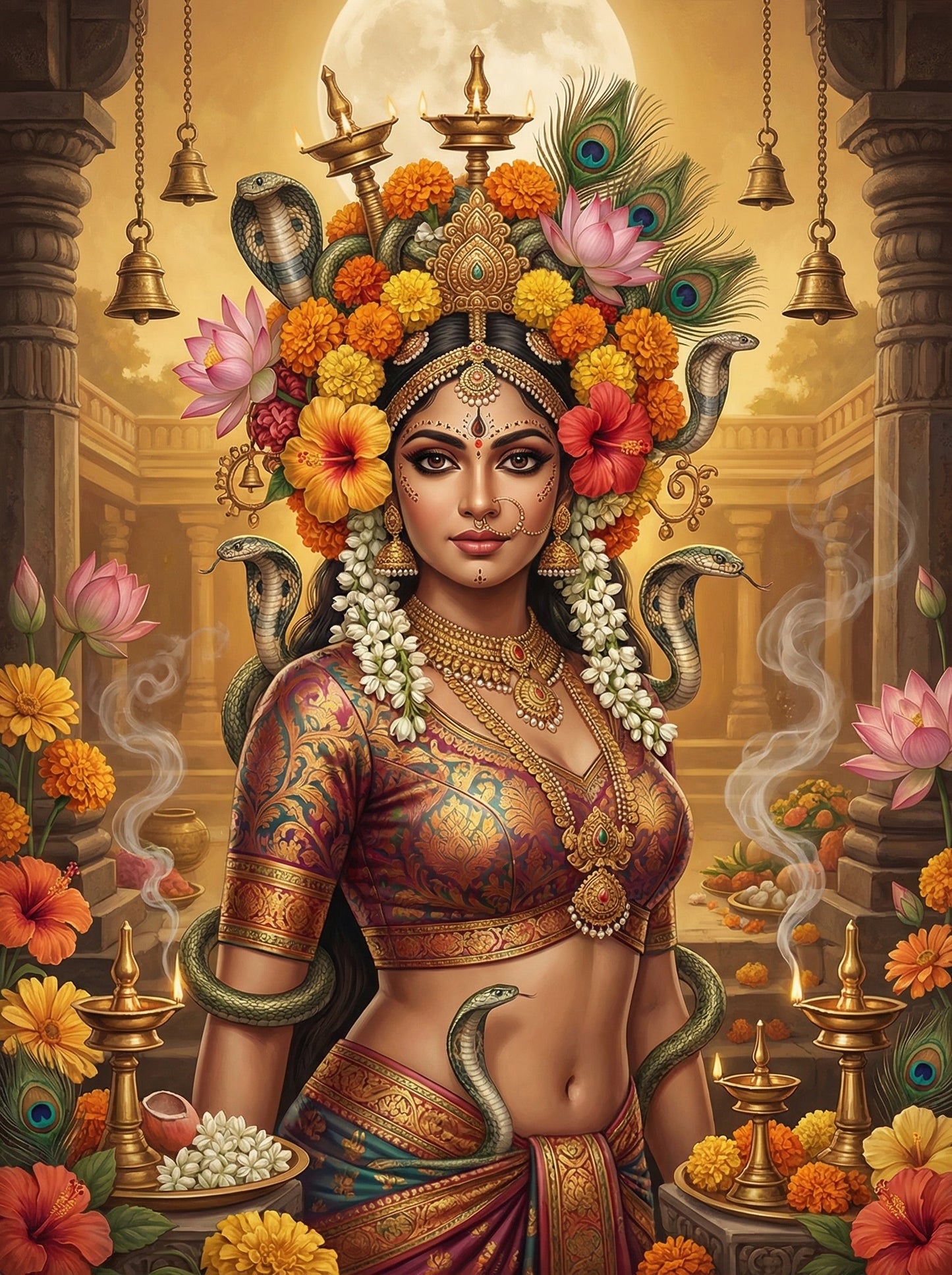 Divine Goddess Golden Hour (120 Colors)