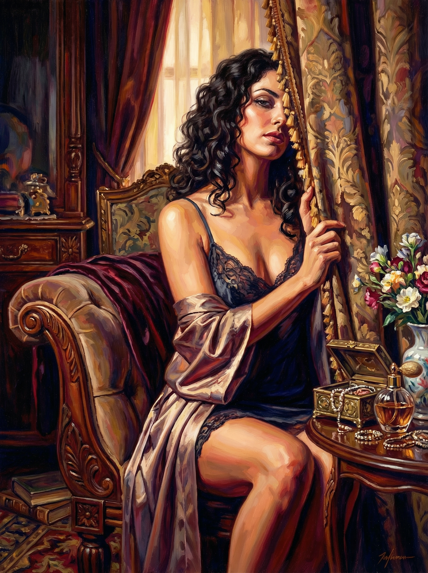 Draped in Luxury (120 Colors)