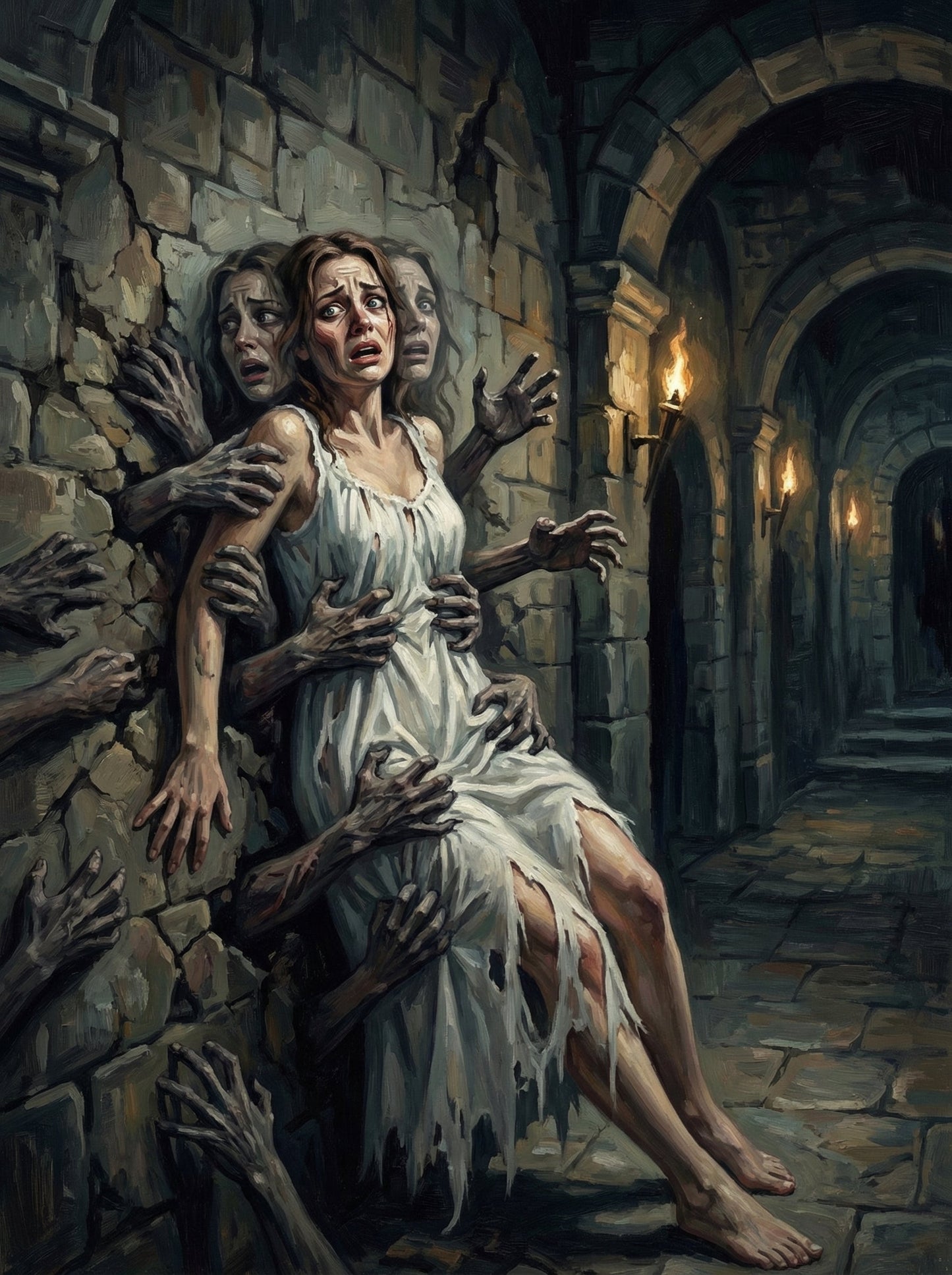 Dungeon Woman Escape (120 Colors)