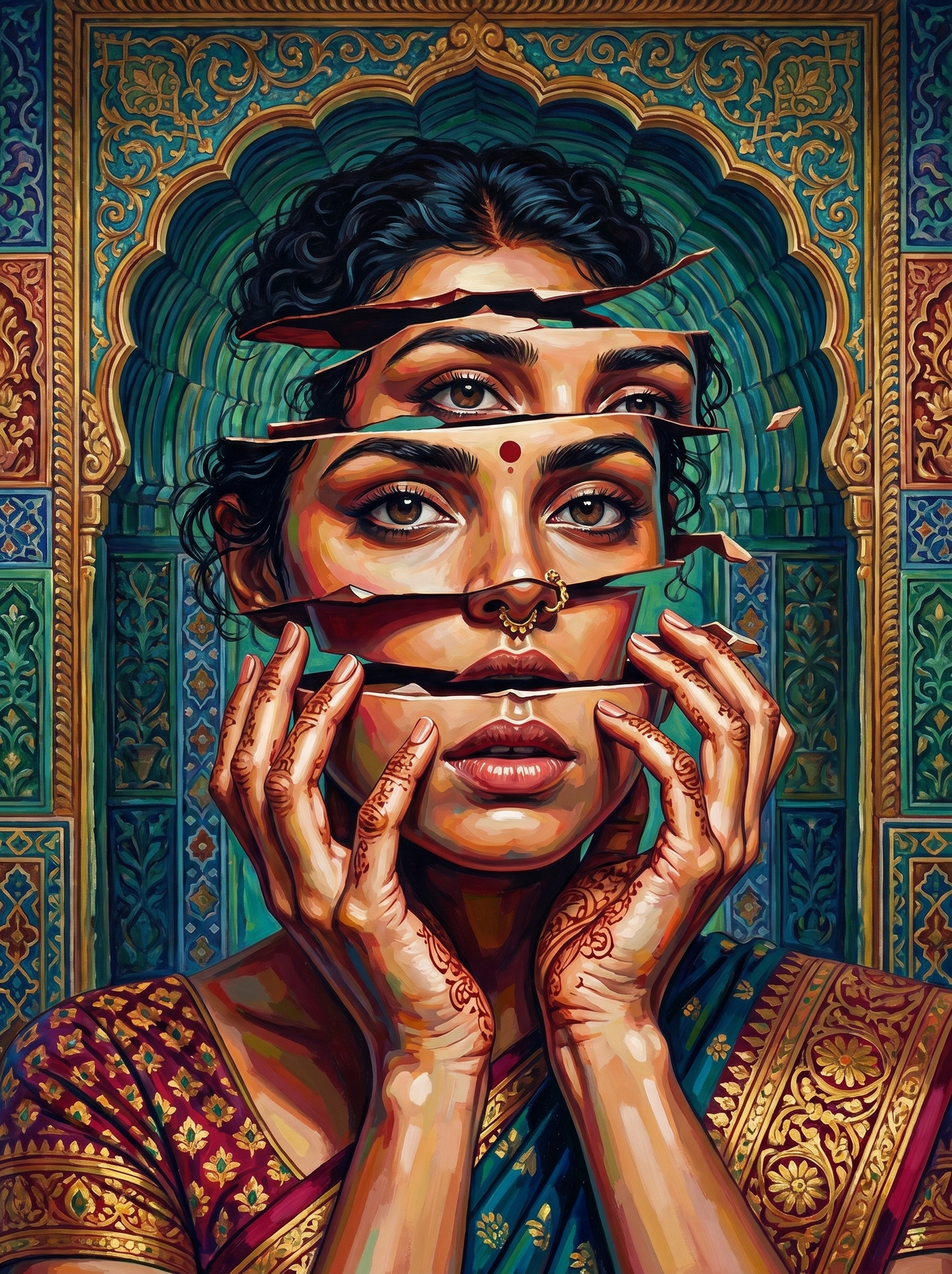 Eastern Palace Portrait (120 Colors)
