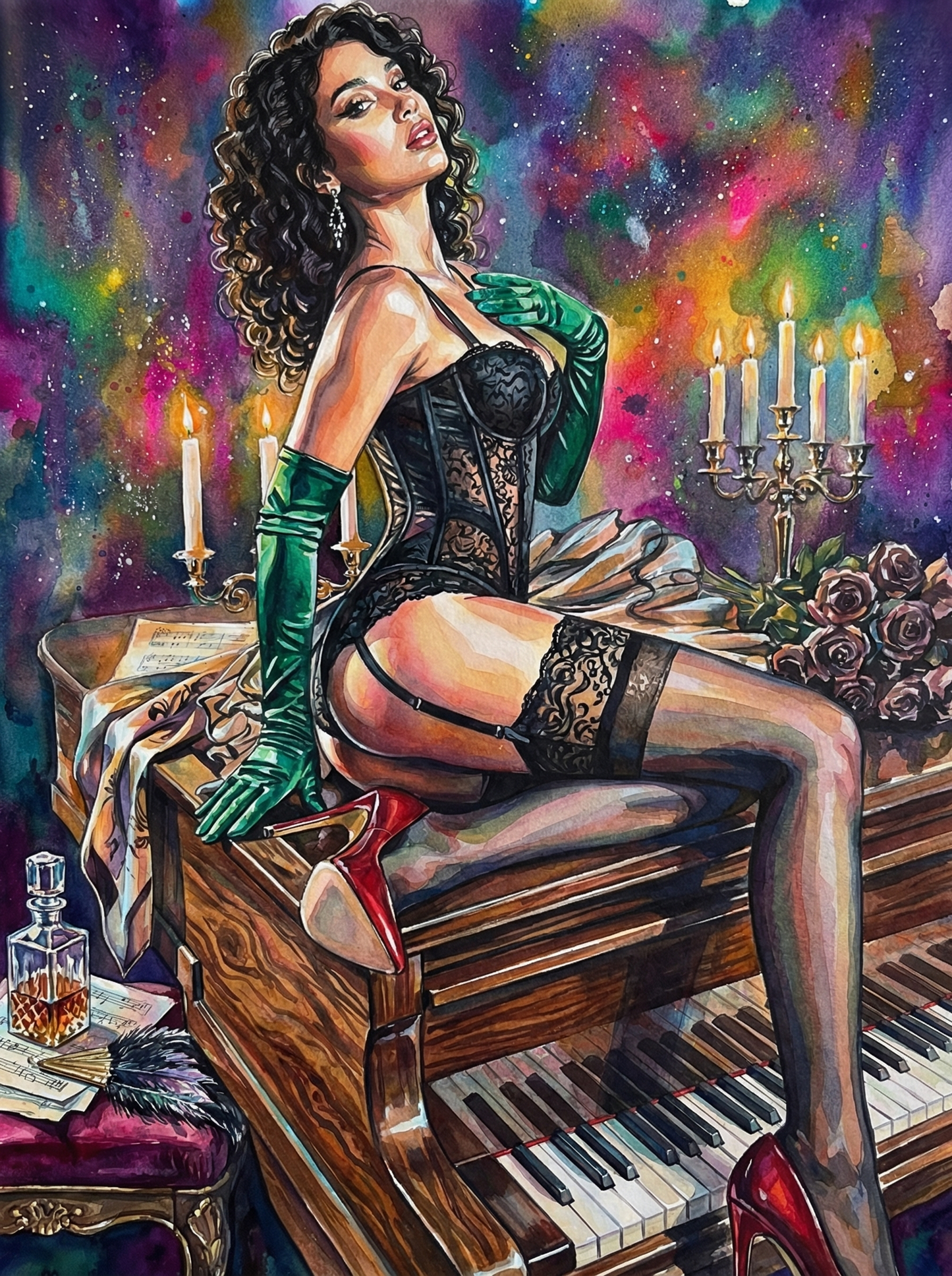 Last Call at the Burlesque (120 Colors)