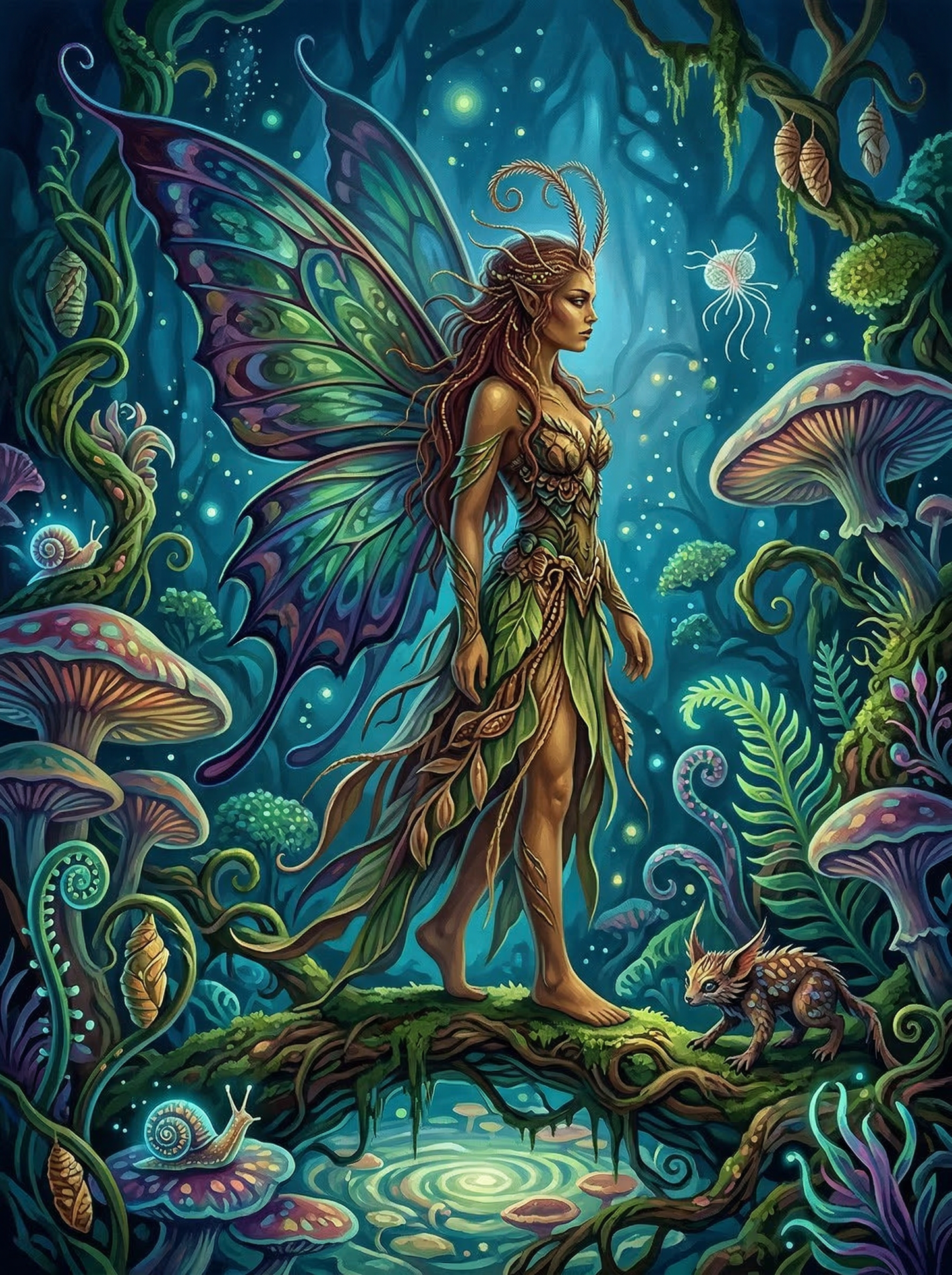 Enchanted Fairy Wings (120 Colors)