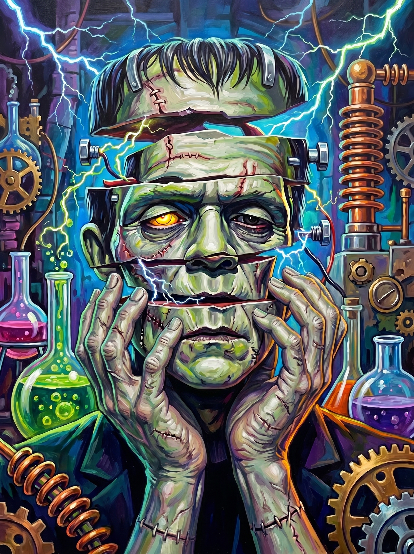 Frankenstein Lightning Lab (80 Colors)