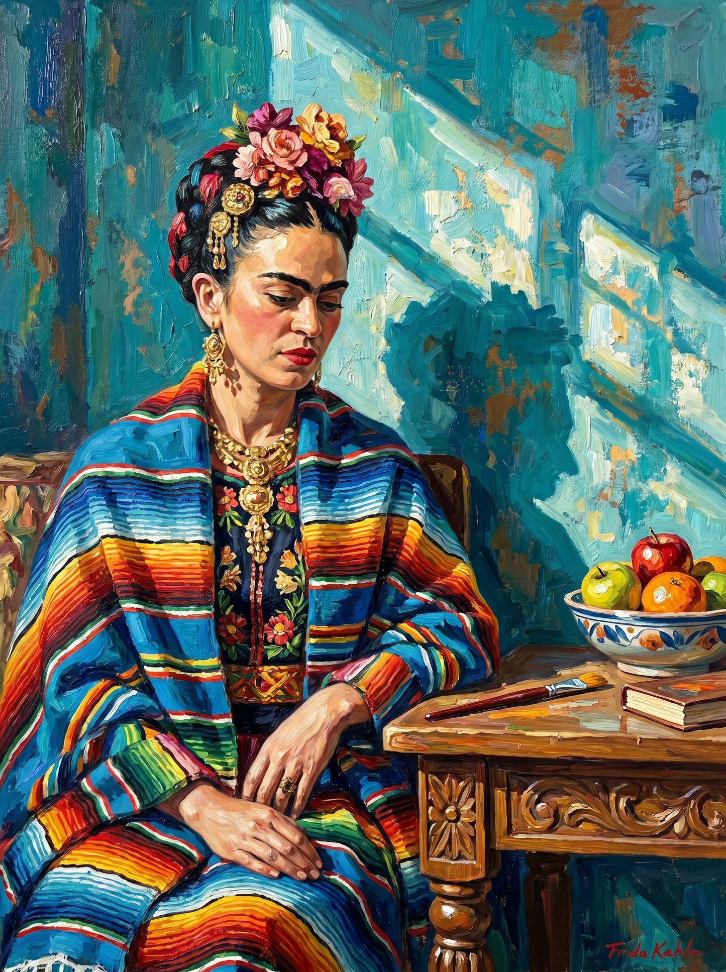 Fridas Studio Portrait (80 Colors)