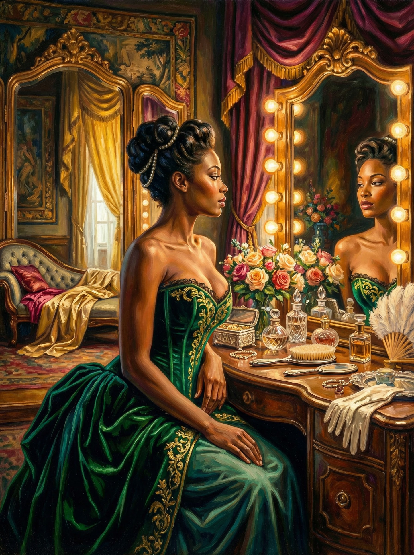 Glamorous Mirror Moment (120 Colors)