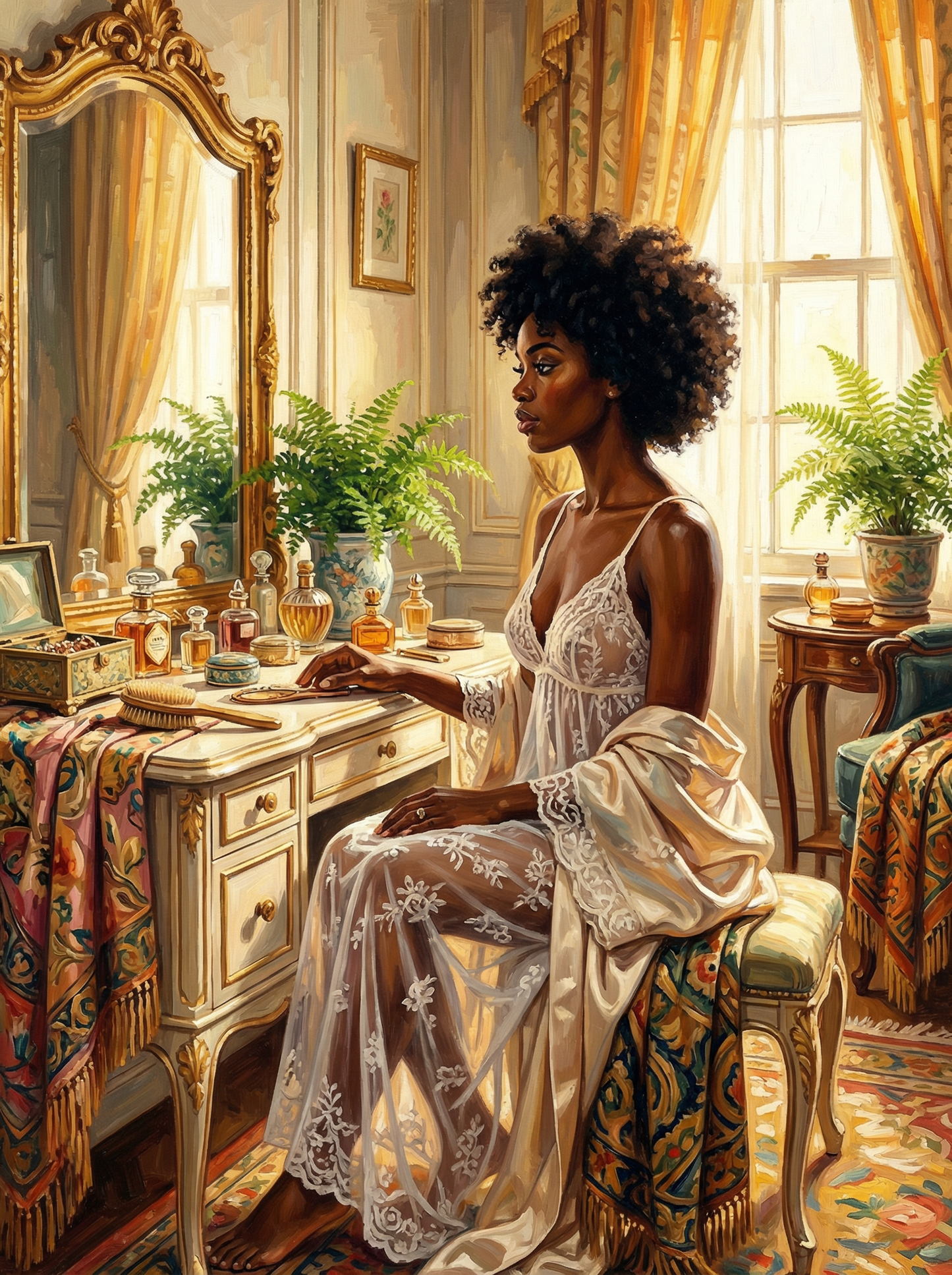 Golden Hour Vanity (120 Colors)