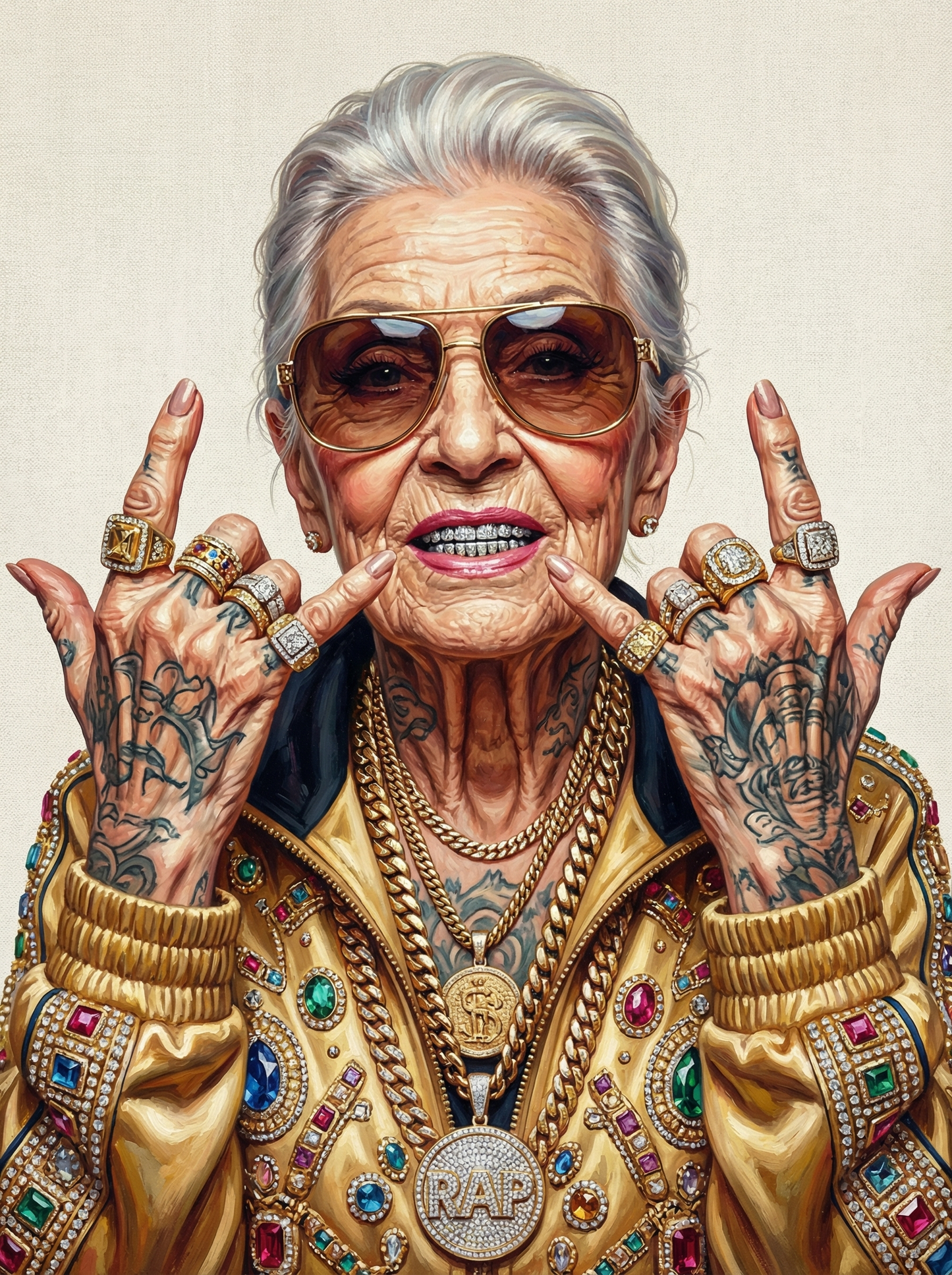 Golden Swagger Elder (80 Colors)