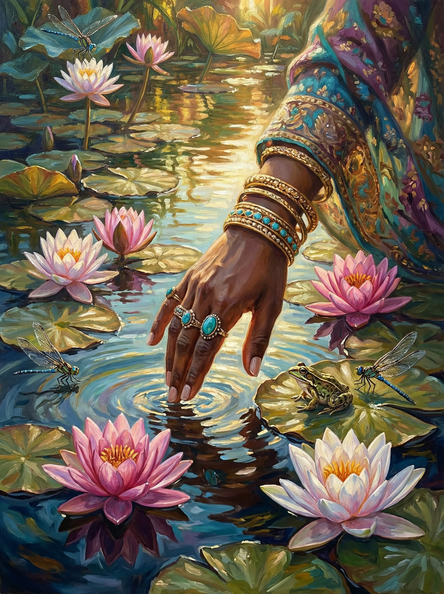 Lotus Pond Whisper (120 Colors)