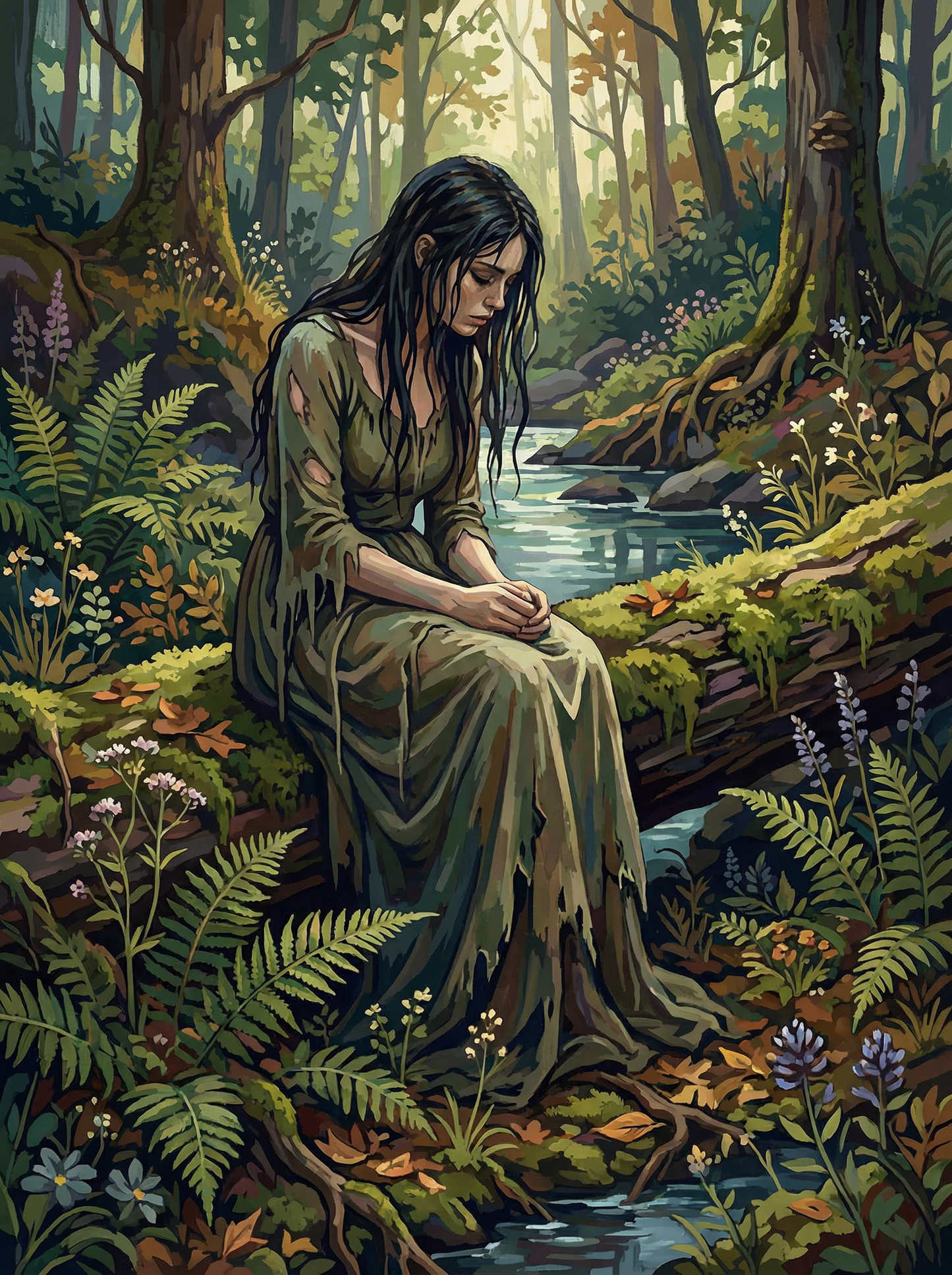 Forest Maiden (120 Colors)