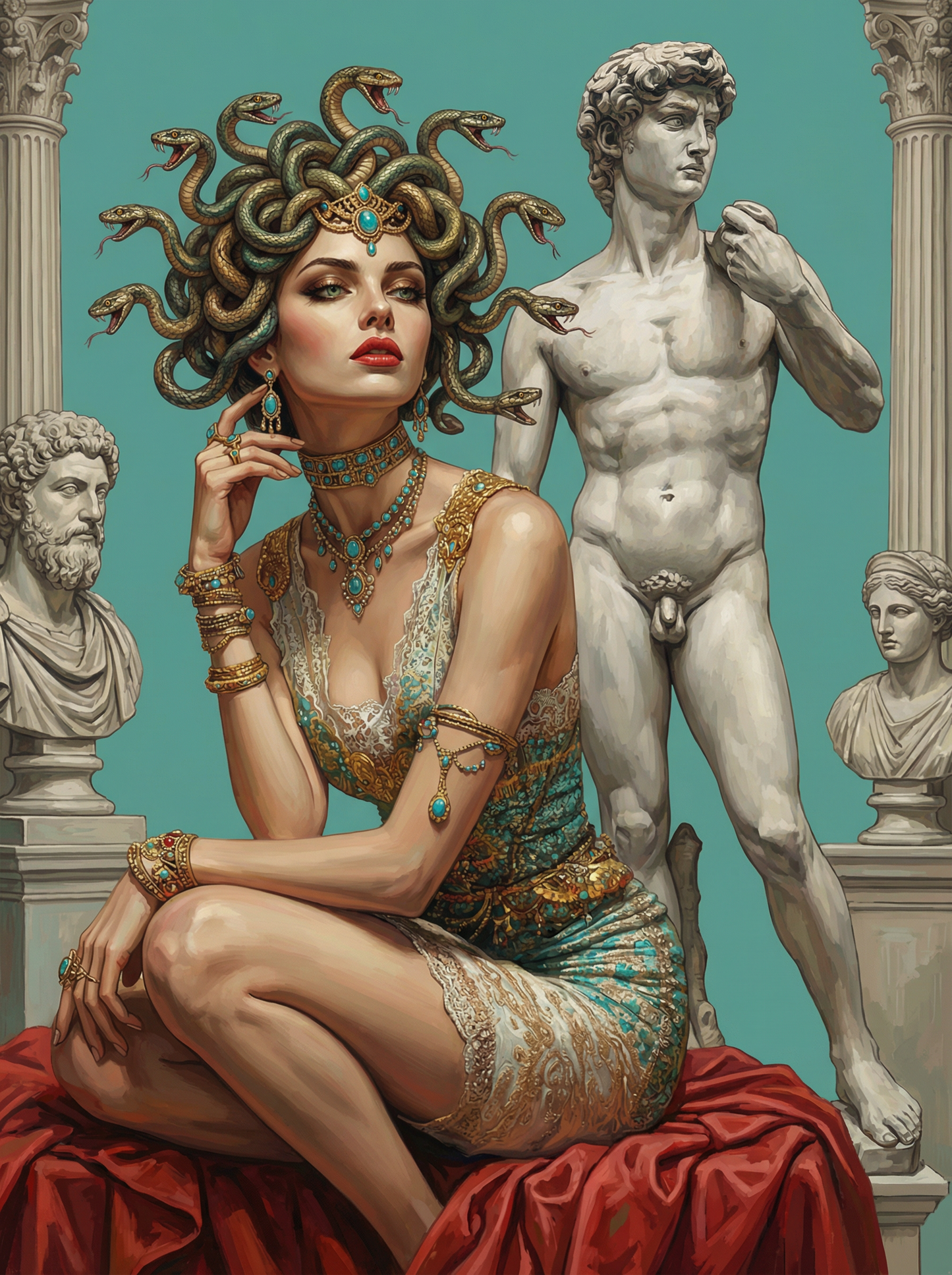 Medusa's Gallery (80 Colors)