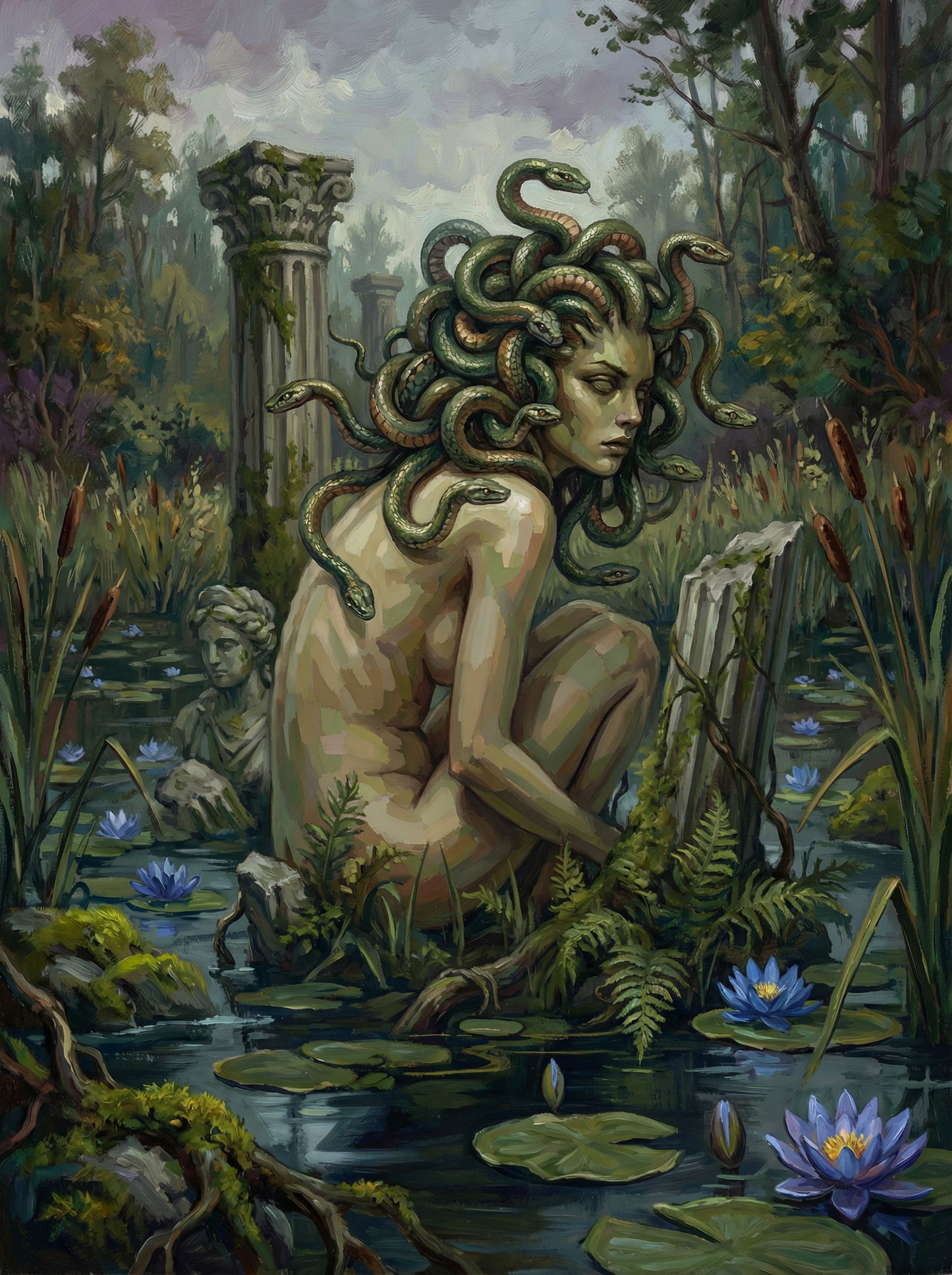 Medusa's Garden (120 Colors)