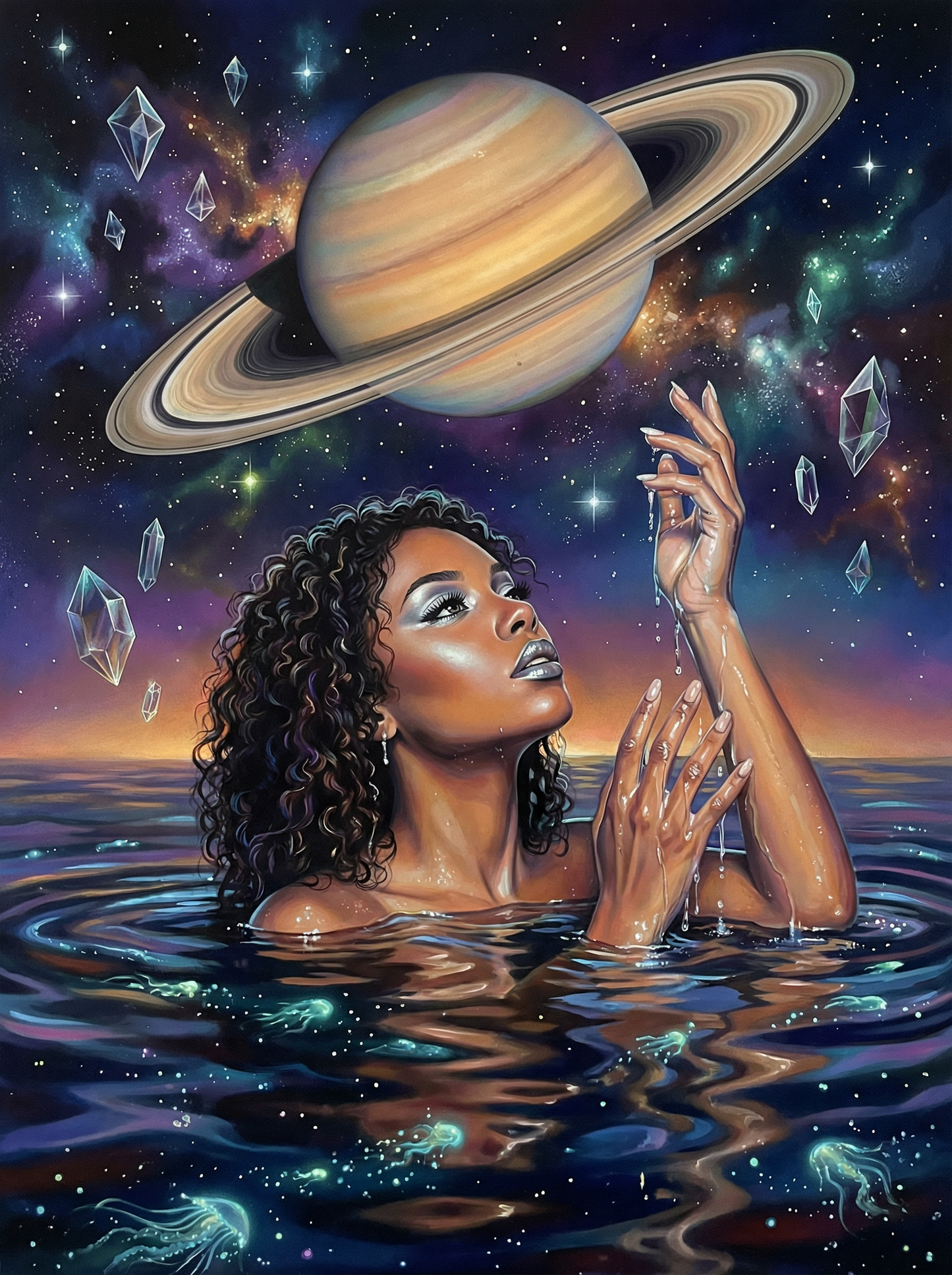Saturn's Muse (120 Colors)