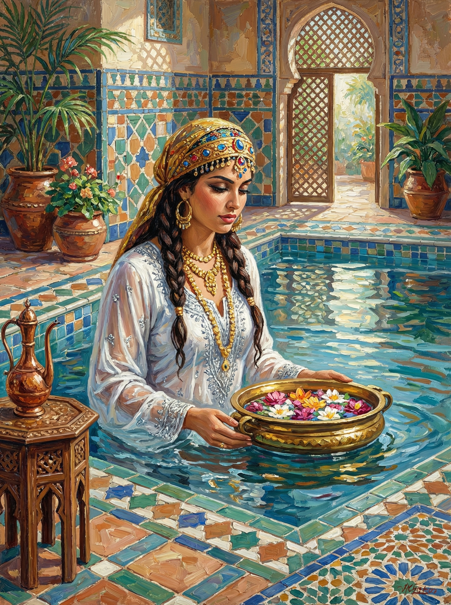 Flower Offering (120 Colors)