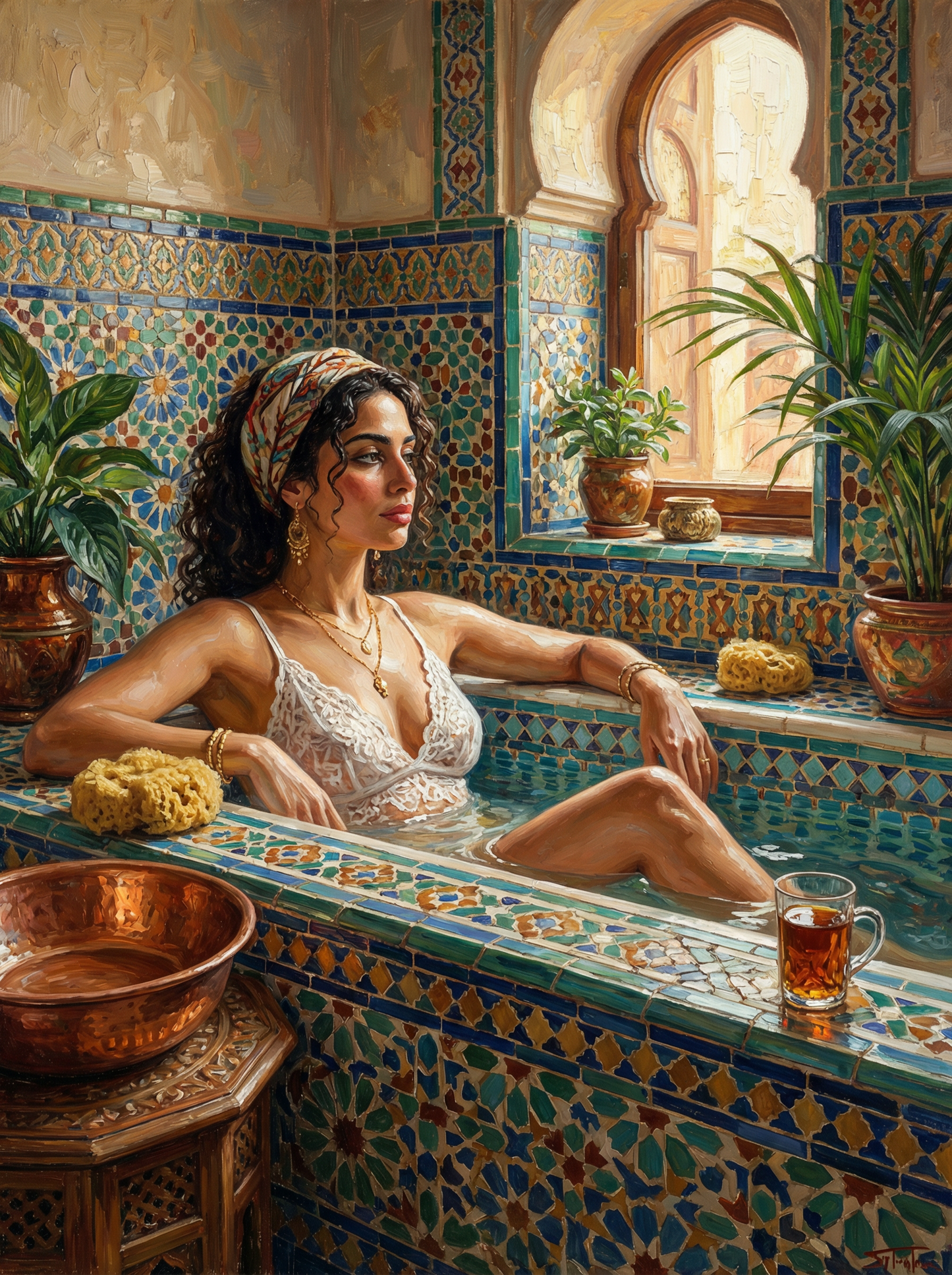 Hammam Serenity (80 Colors)