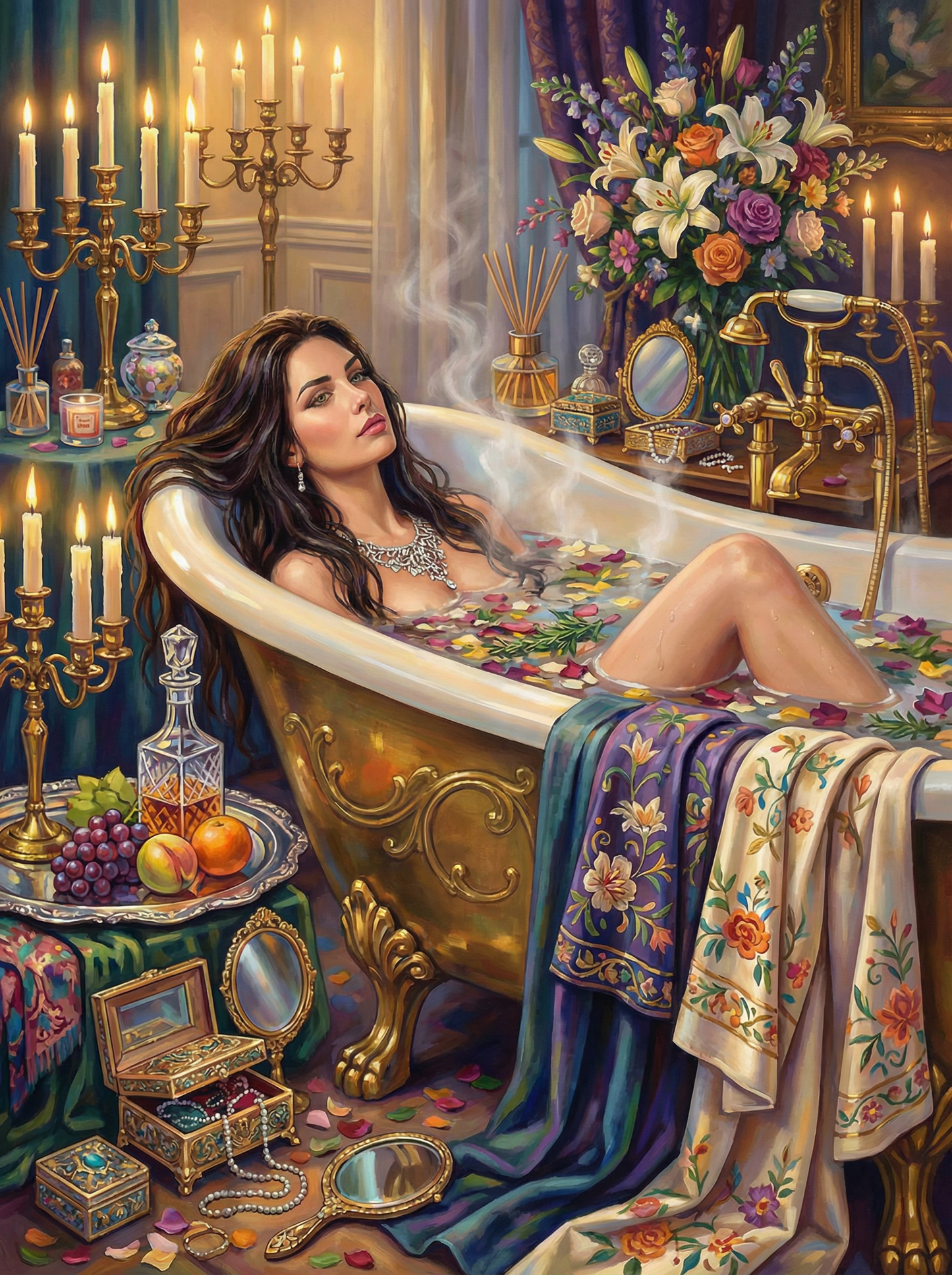 Candlelit Opulent Soak (120 Colors)
