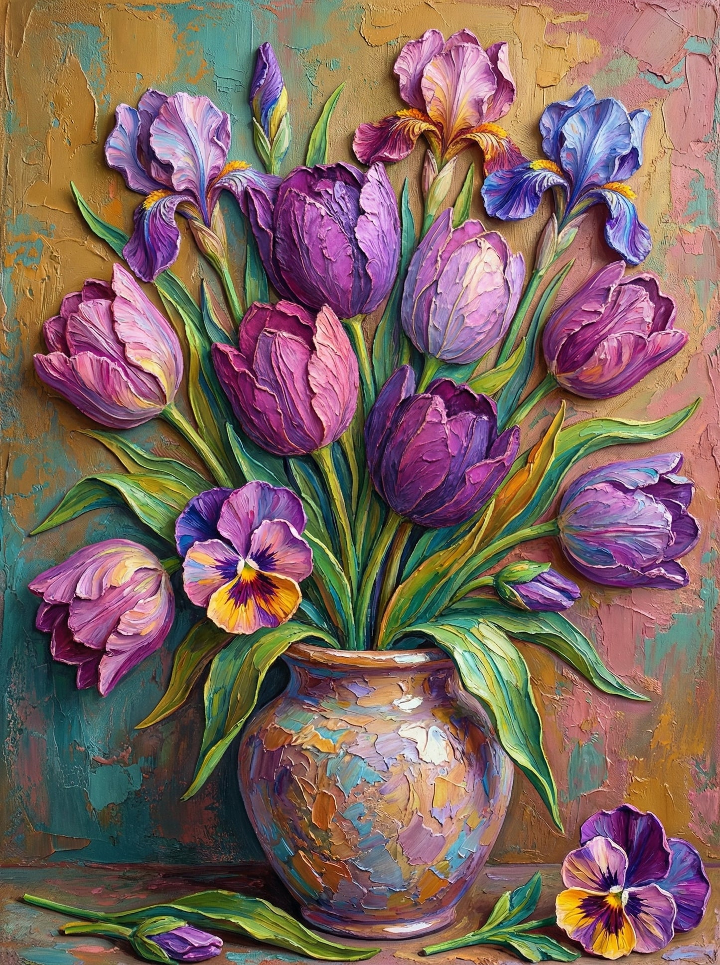 Iris Tulip Harmony (120 Colors)