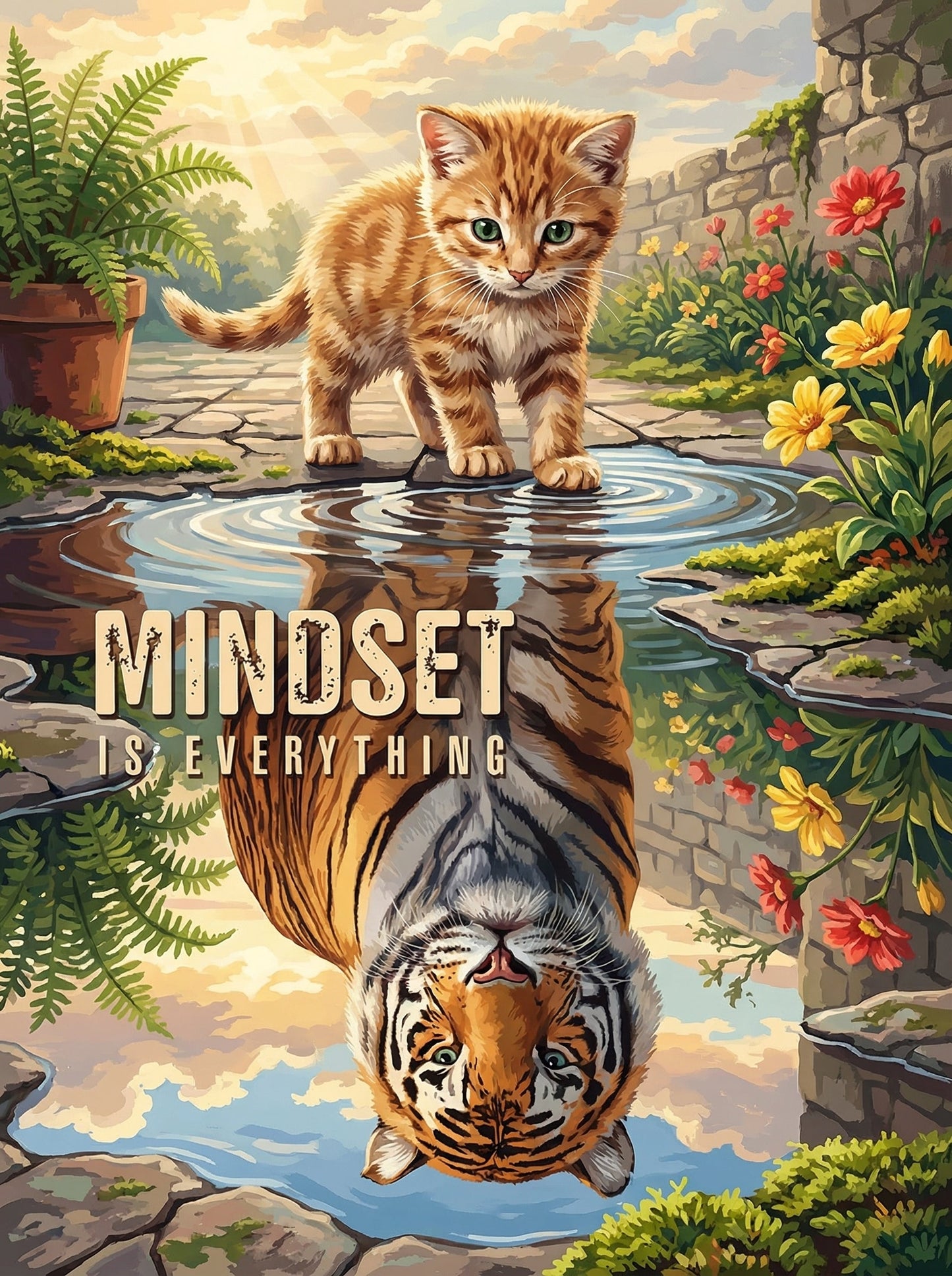Mindset Reflection (80 Colors)