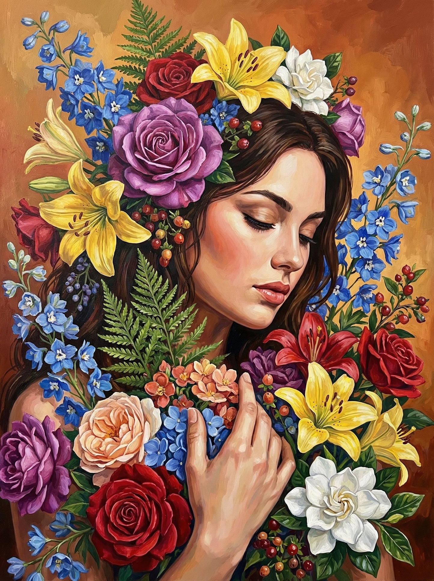 Wildflower Dream Maiden (120 Colors)