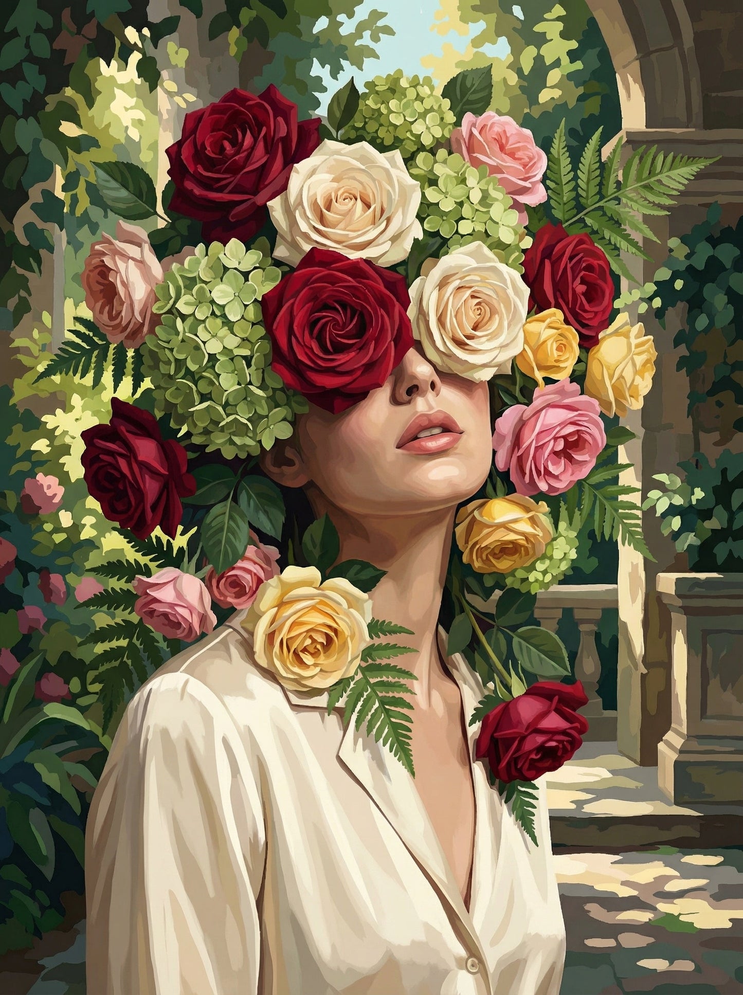 Garden Veil Beauty (80 Colors)