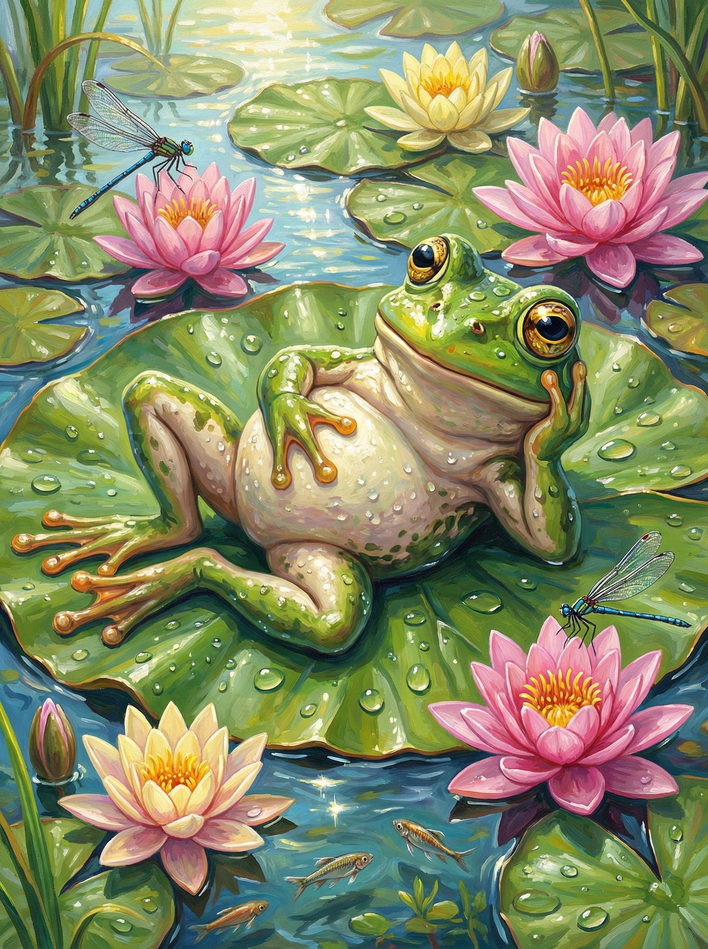 Frog - Looking For Me? (80 Colors)