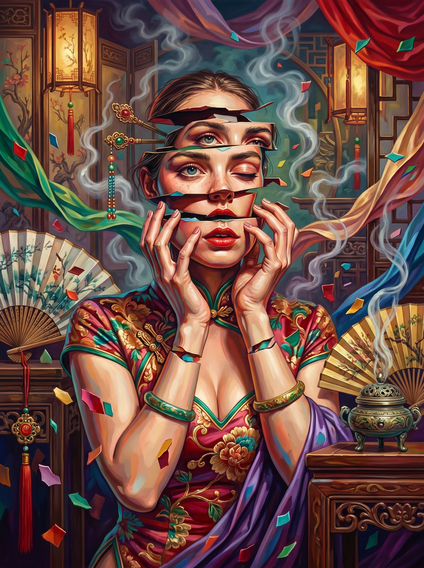Almost Herself (80 Colors)