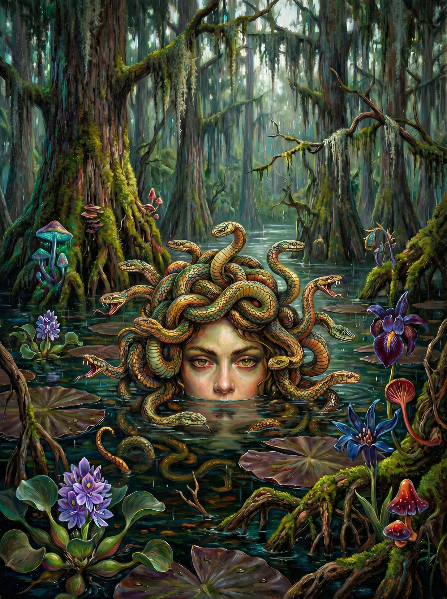 The Patience of Medusa (120 Colors)