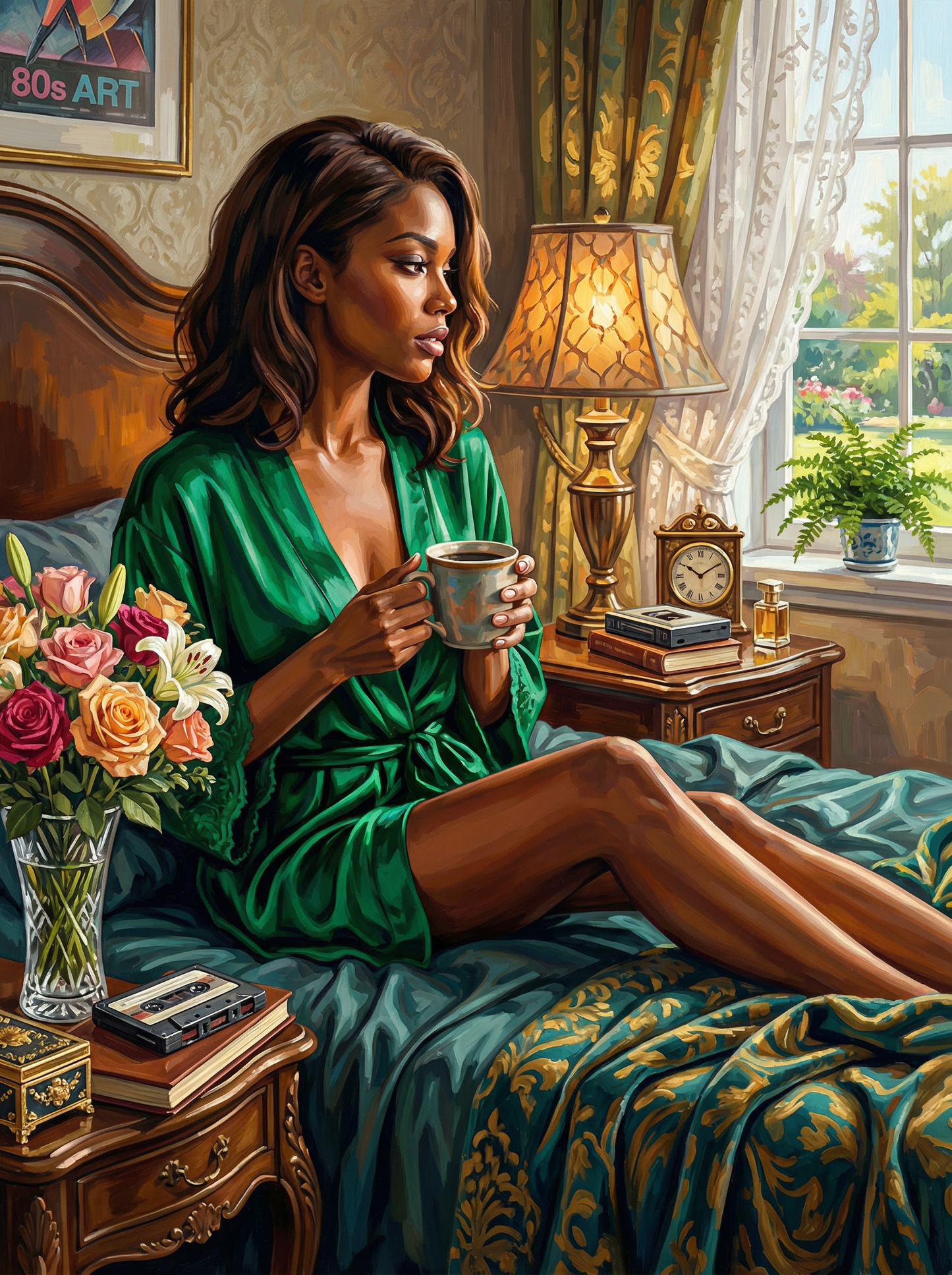 Morning Coffee Elegance (120 Colors)