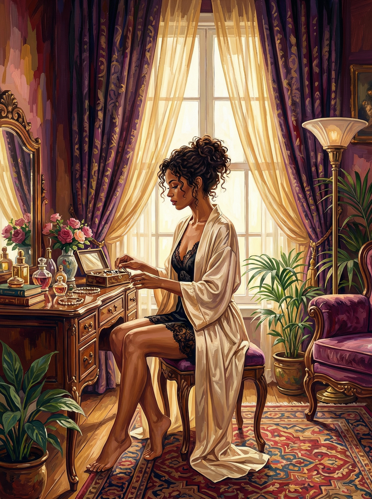 Golden Hour Desk (80 Colors)
