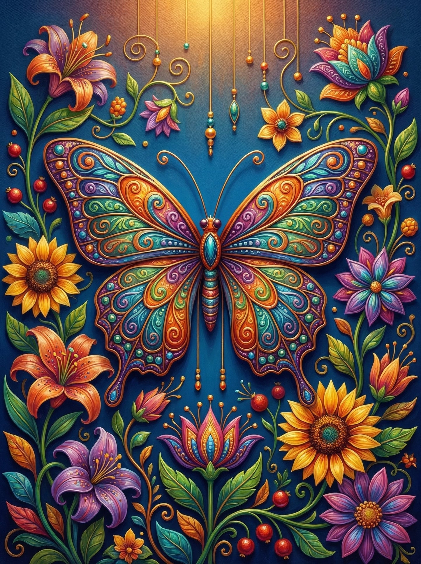 Mystical Forest Butterfly (80 Colors)