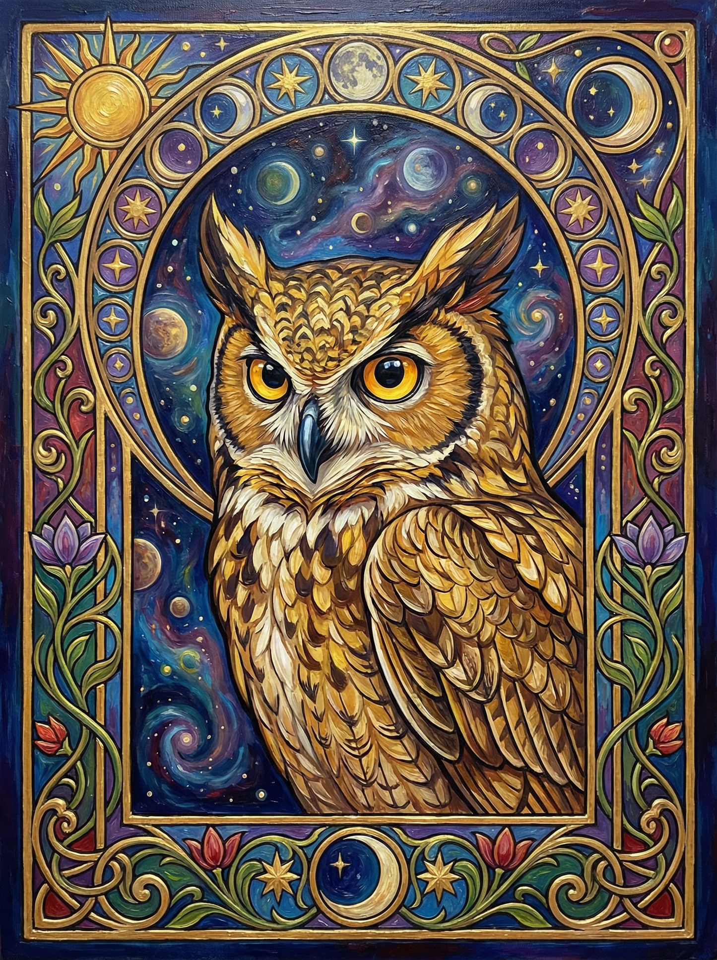 Mystical Owl Universe (80 Colors)