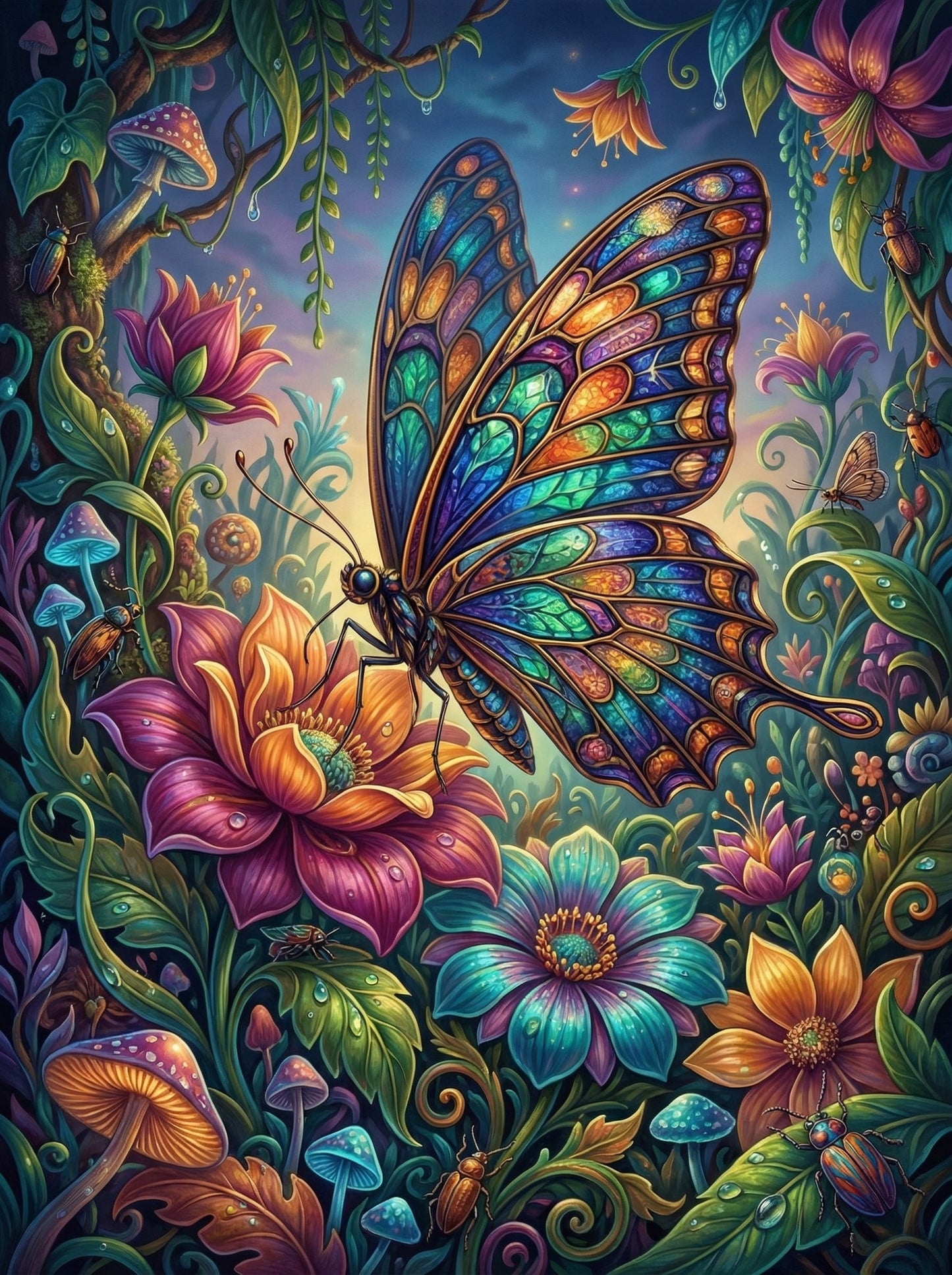Ornamental Butterfly Flowers (80 Colors)