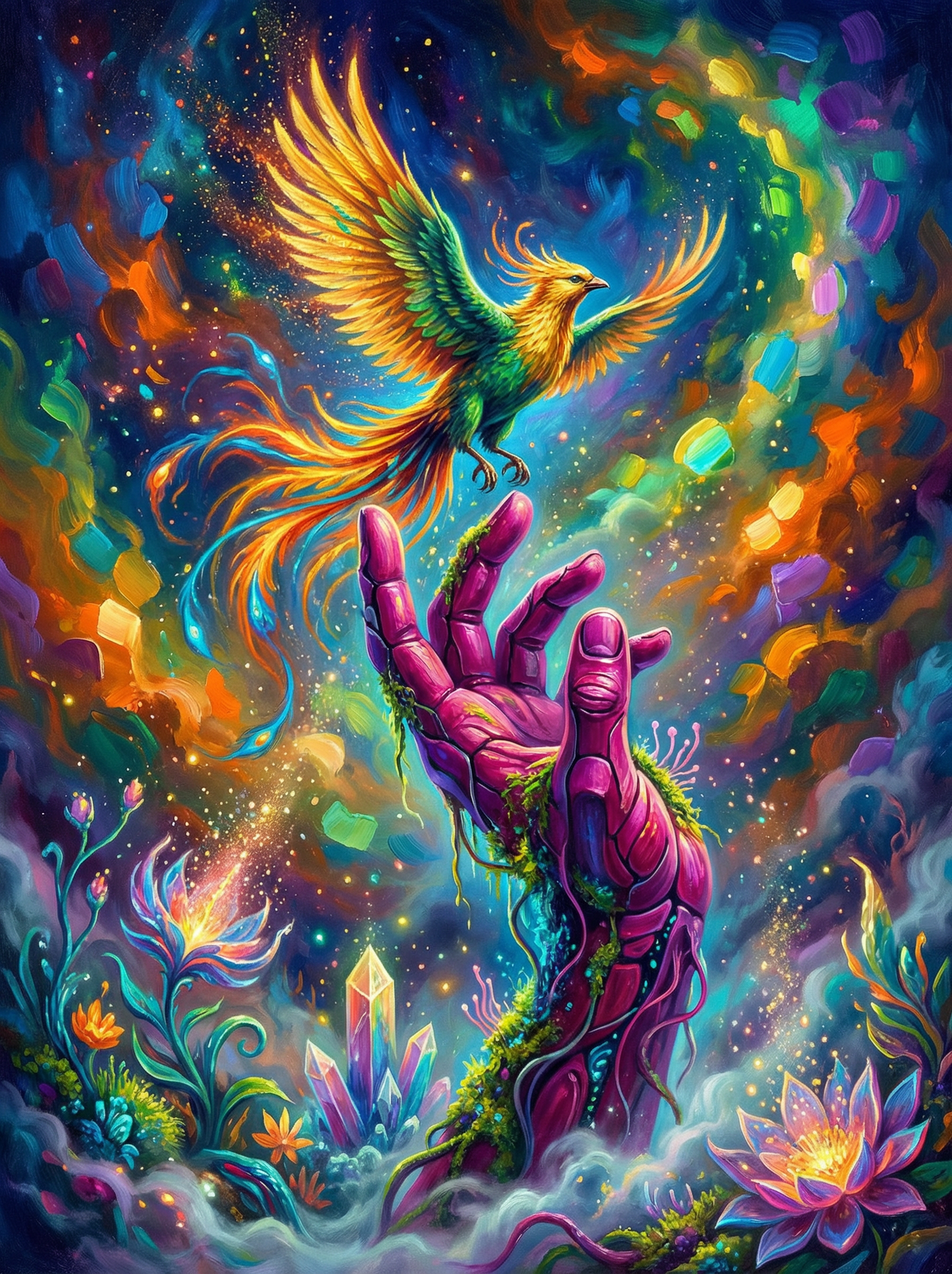 Phoenix Rising Wings (120 Colors)