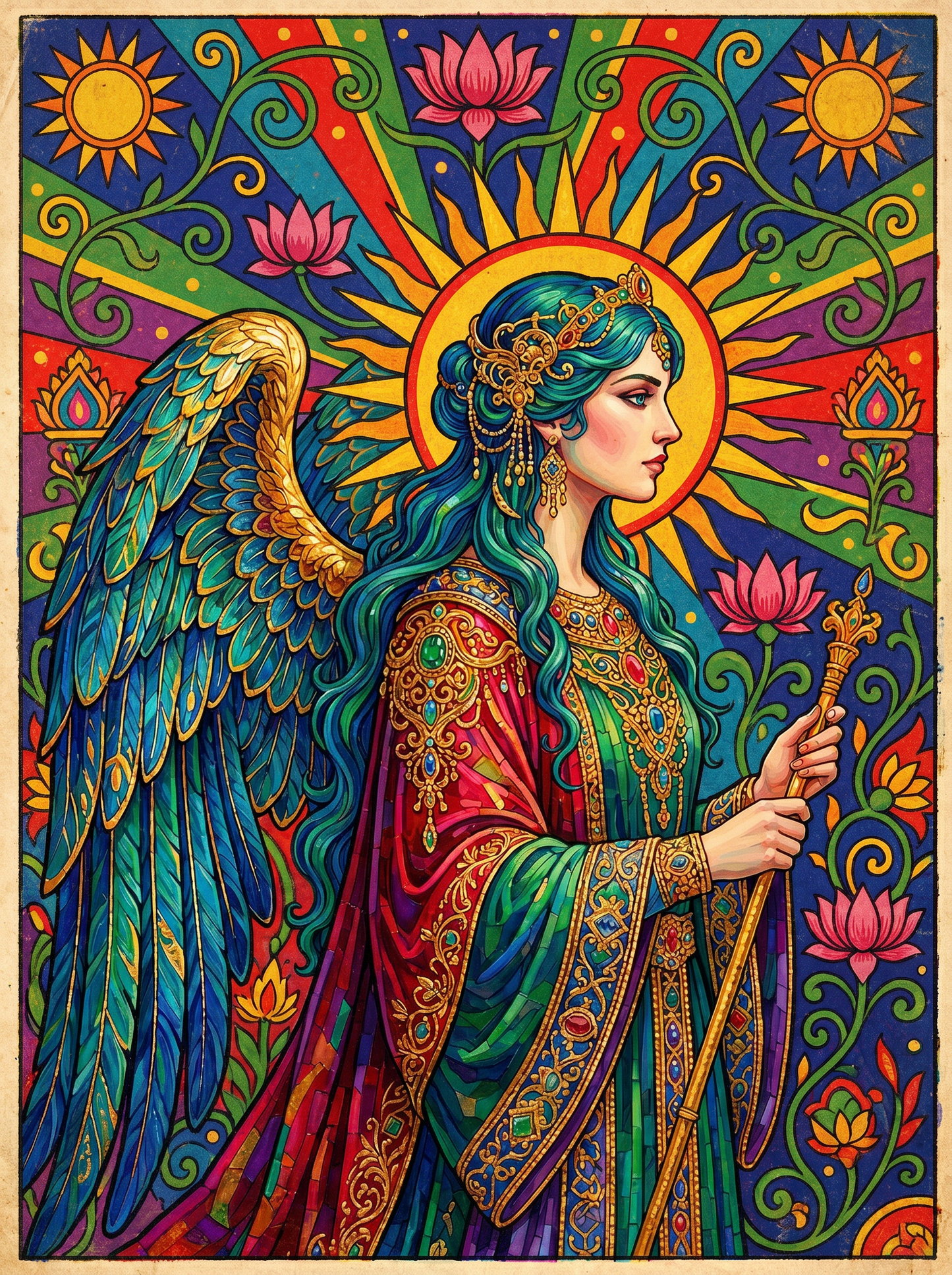 Praying Angel Wings (120 Colors)