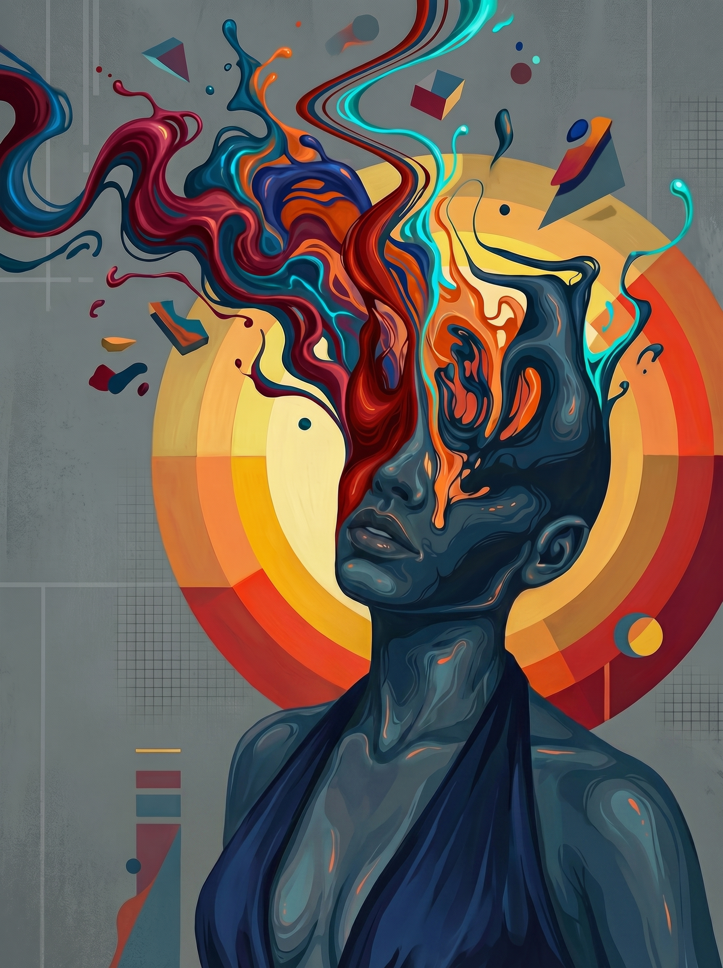 Psychedelic Mind Explosion (120 Colors)