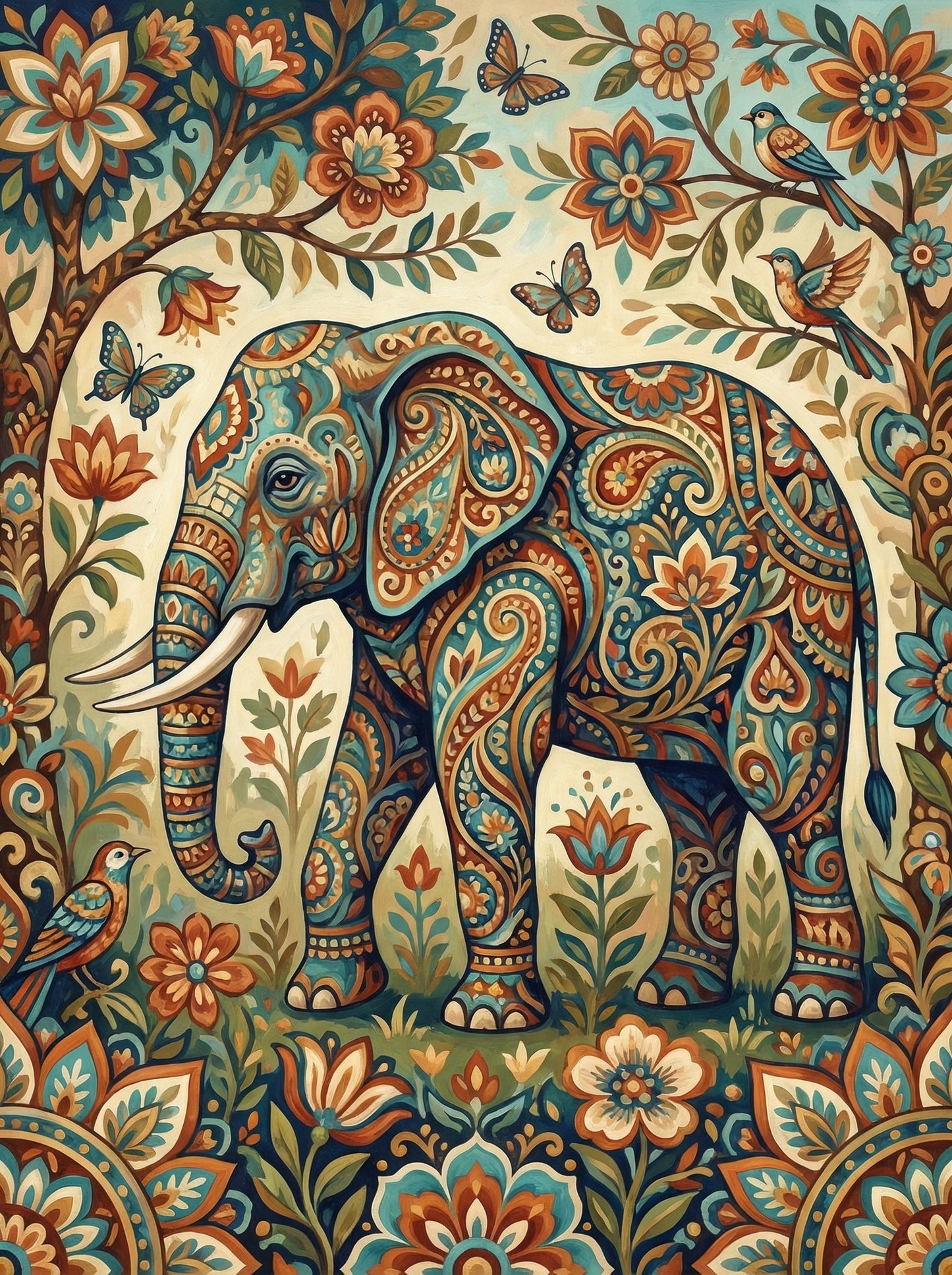 Rainbow Elephant Blooms (120 Colors)
