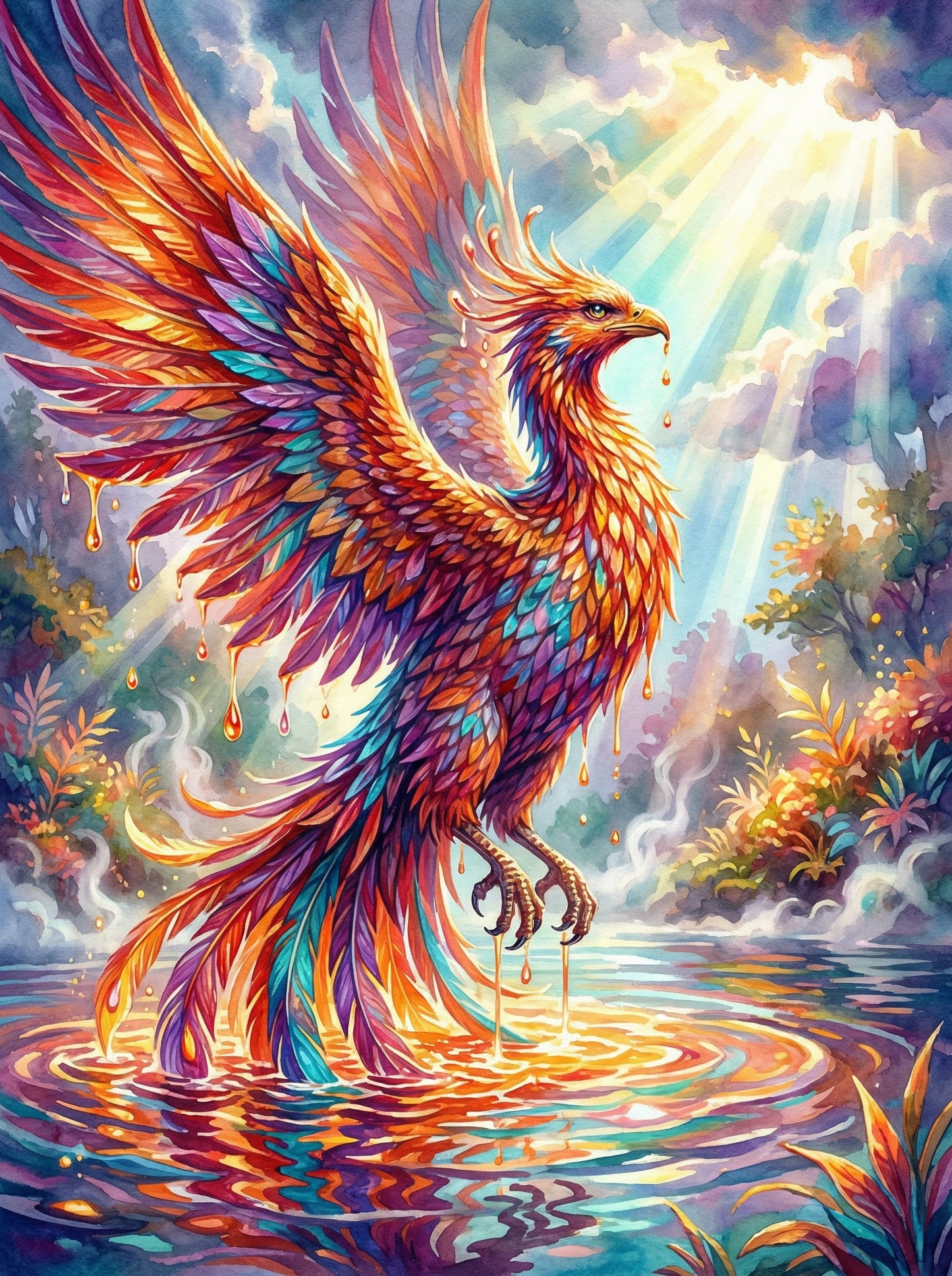 Rising Phoenix Glory (80 Colors)