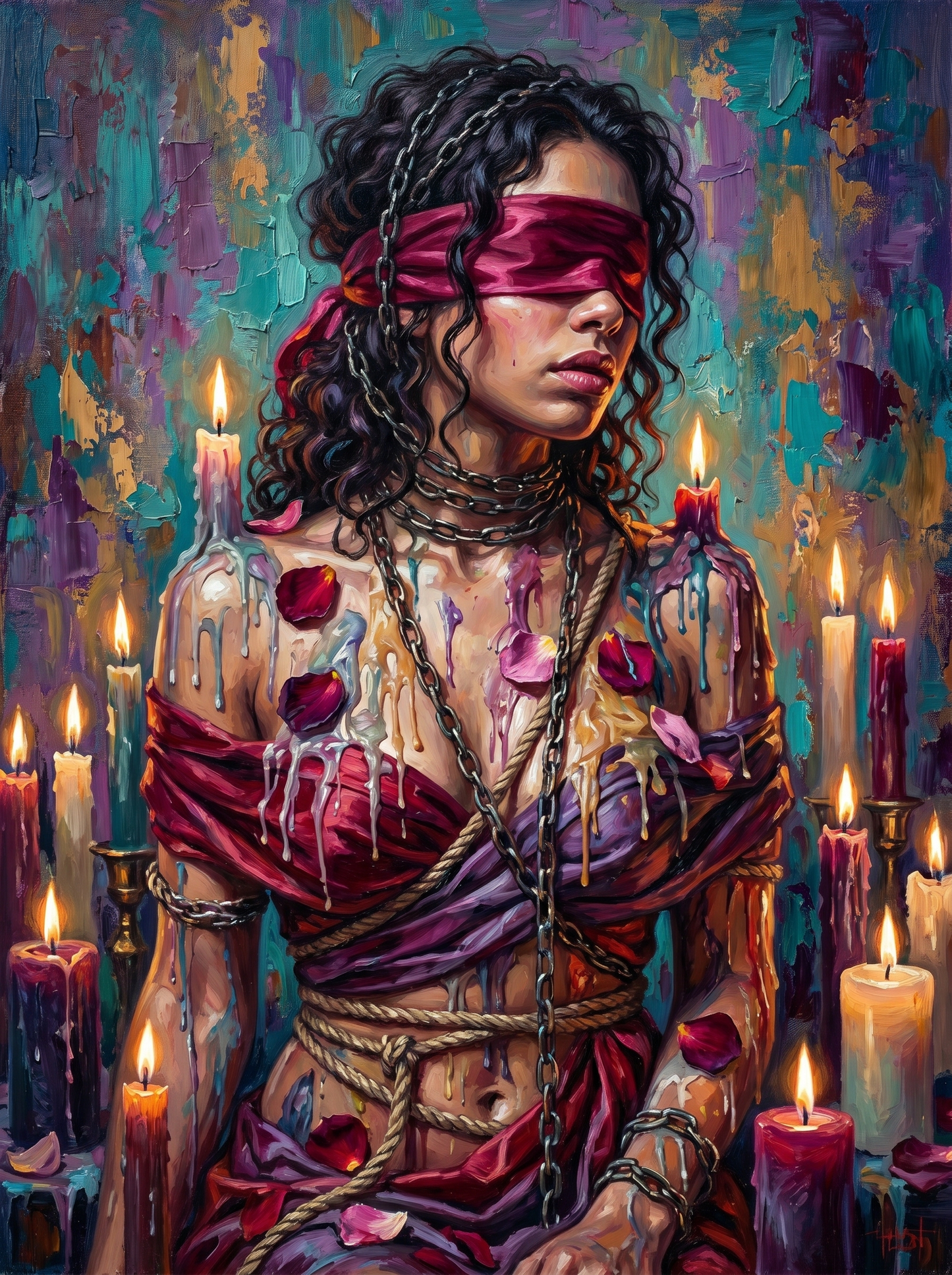 Roses Blindfolded Spirit (80 Colors)