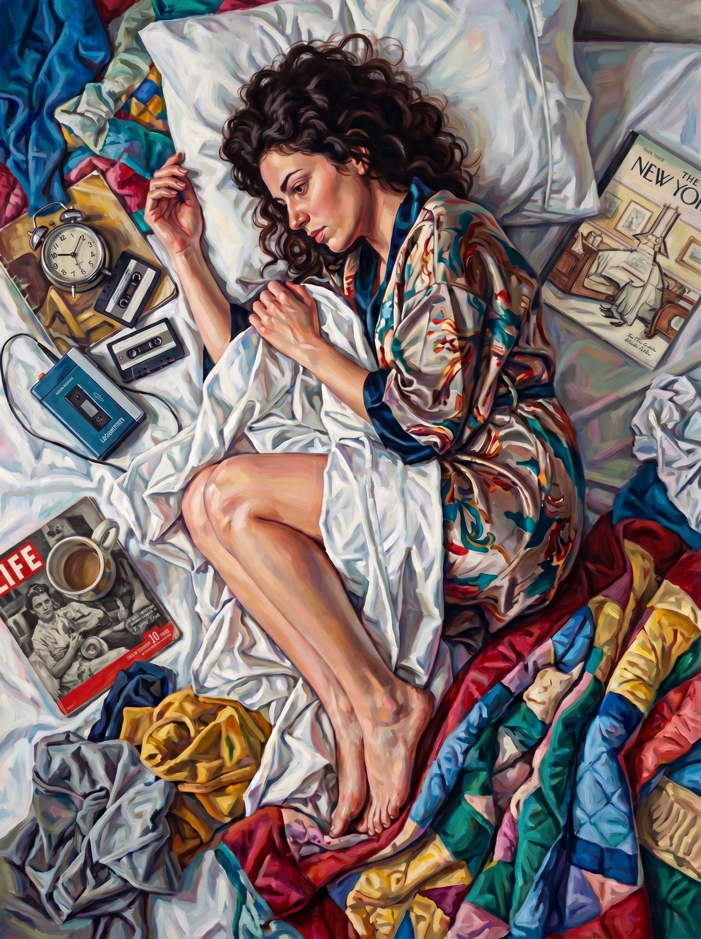 Sunday Morning Contemplation (120 Colors)