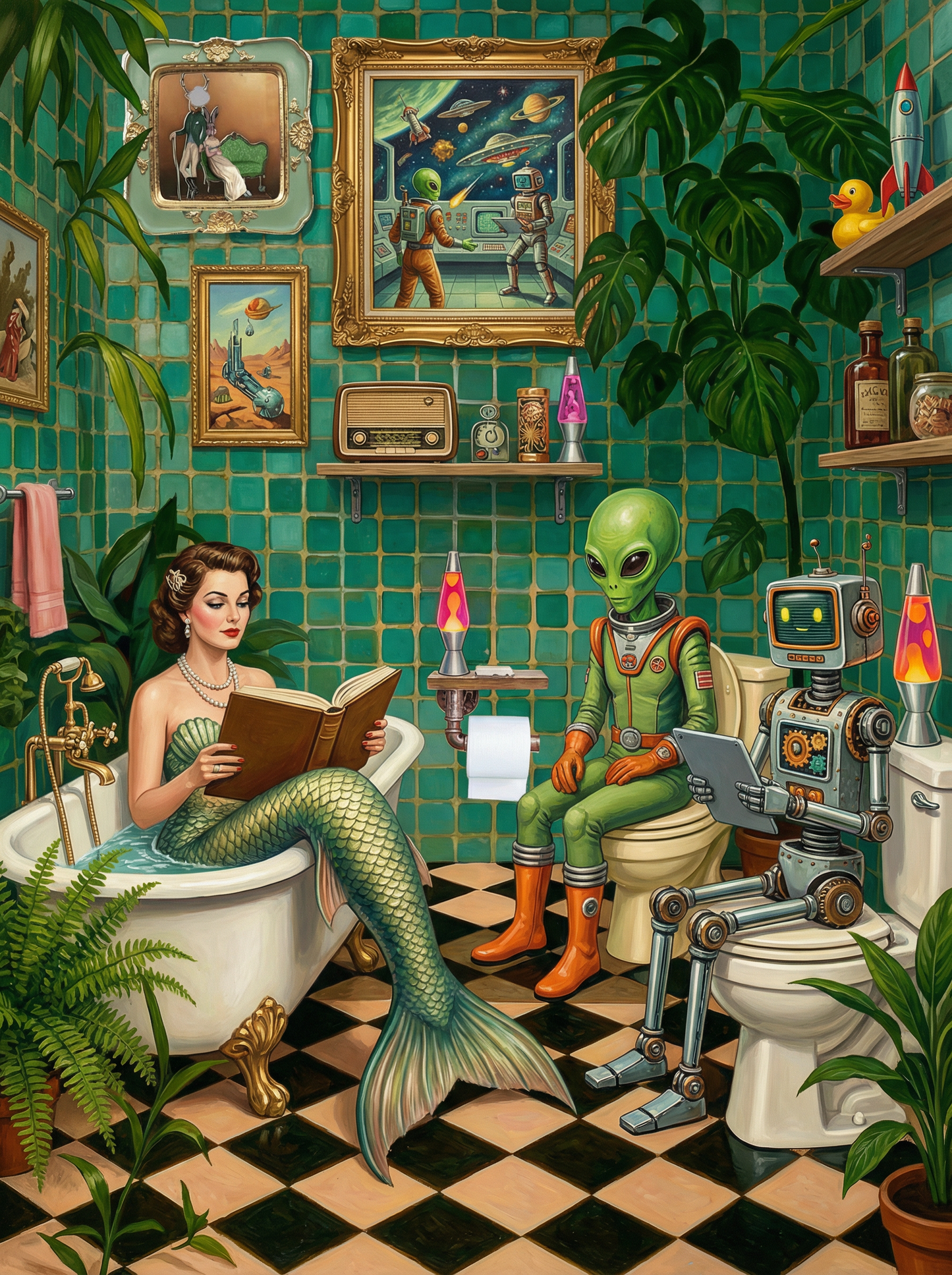 Three's Company (80 Colors)