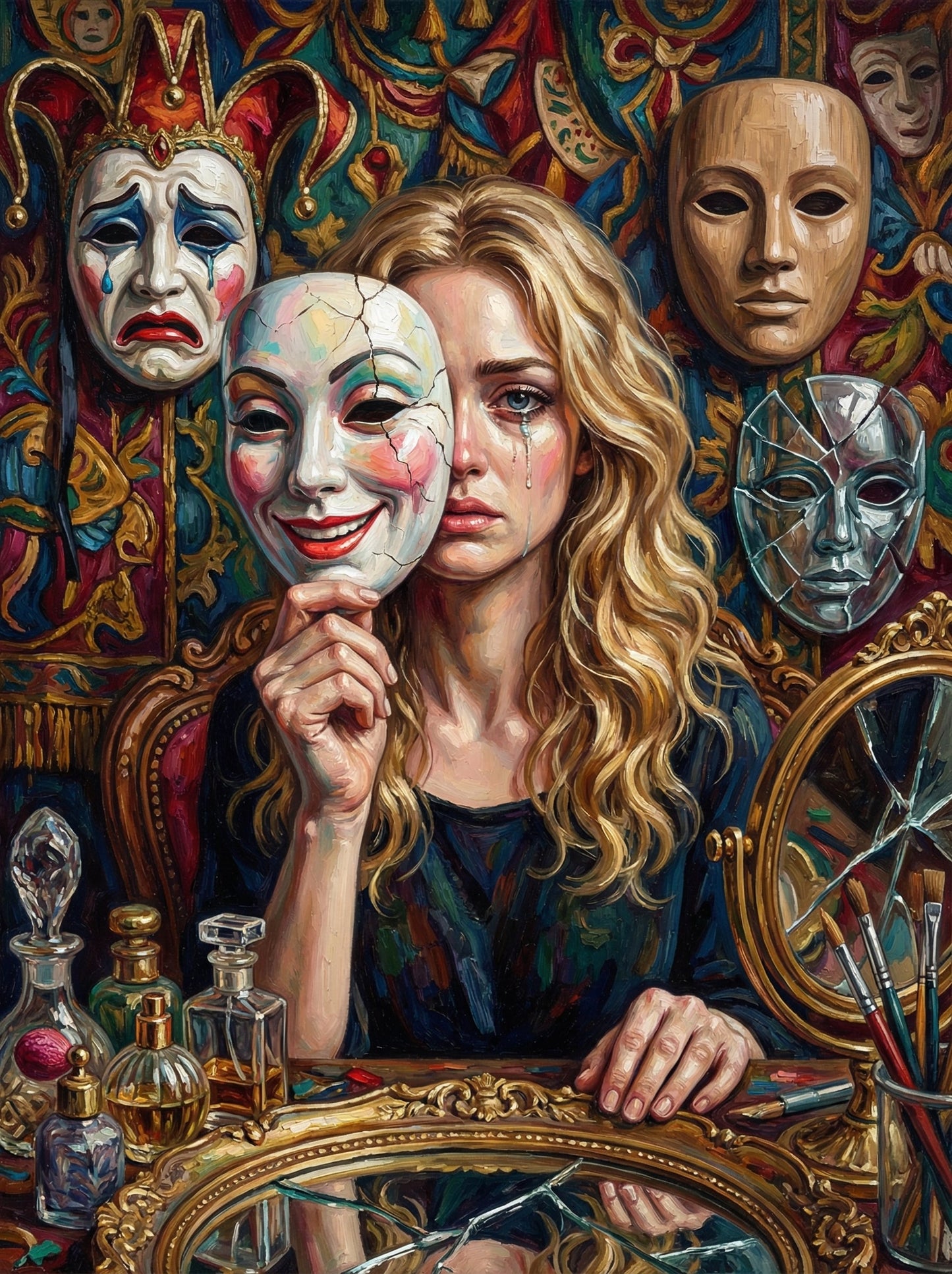Faces We Wear (120 Colors)