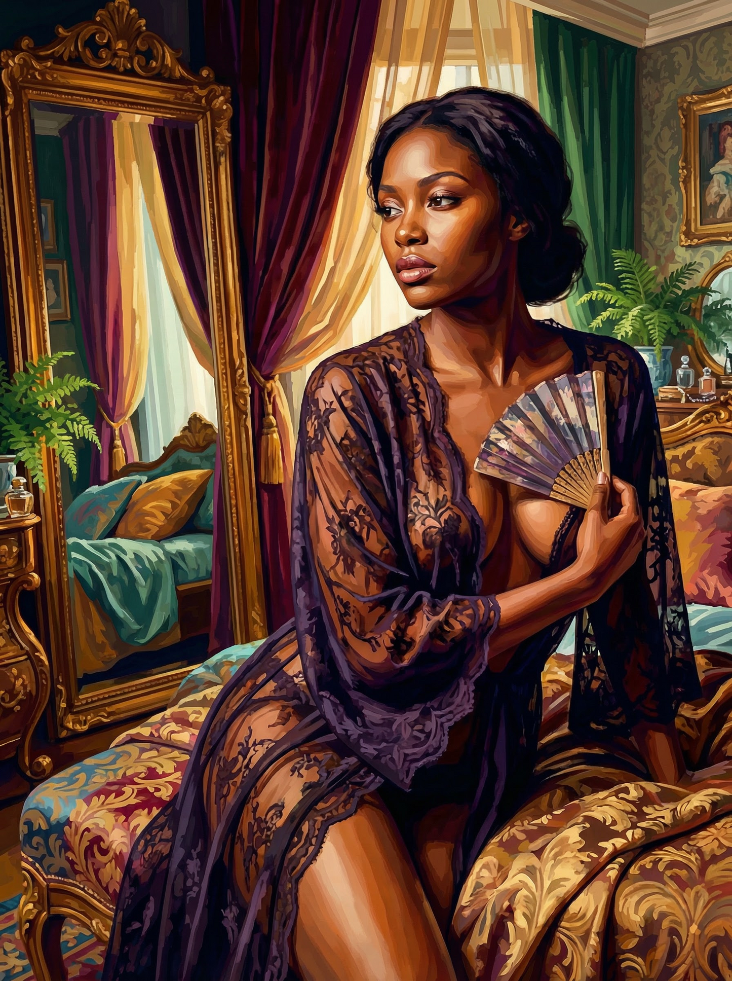 Window Gazing Romance (120 Colors)