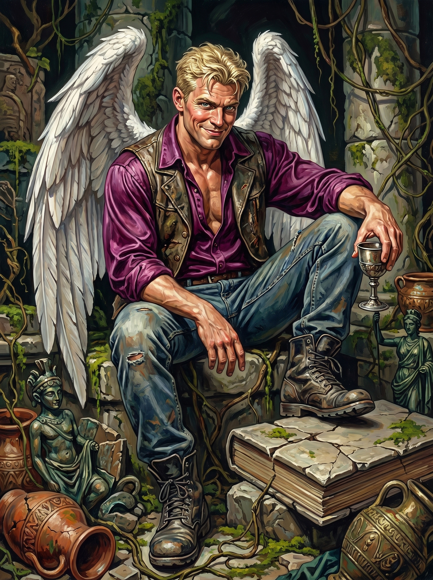 Winged Angel Wanderer (80 Colors)