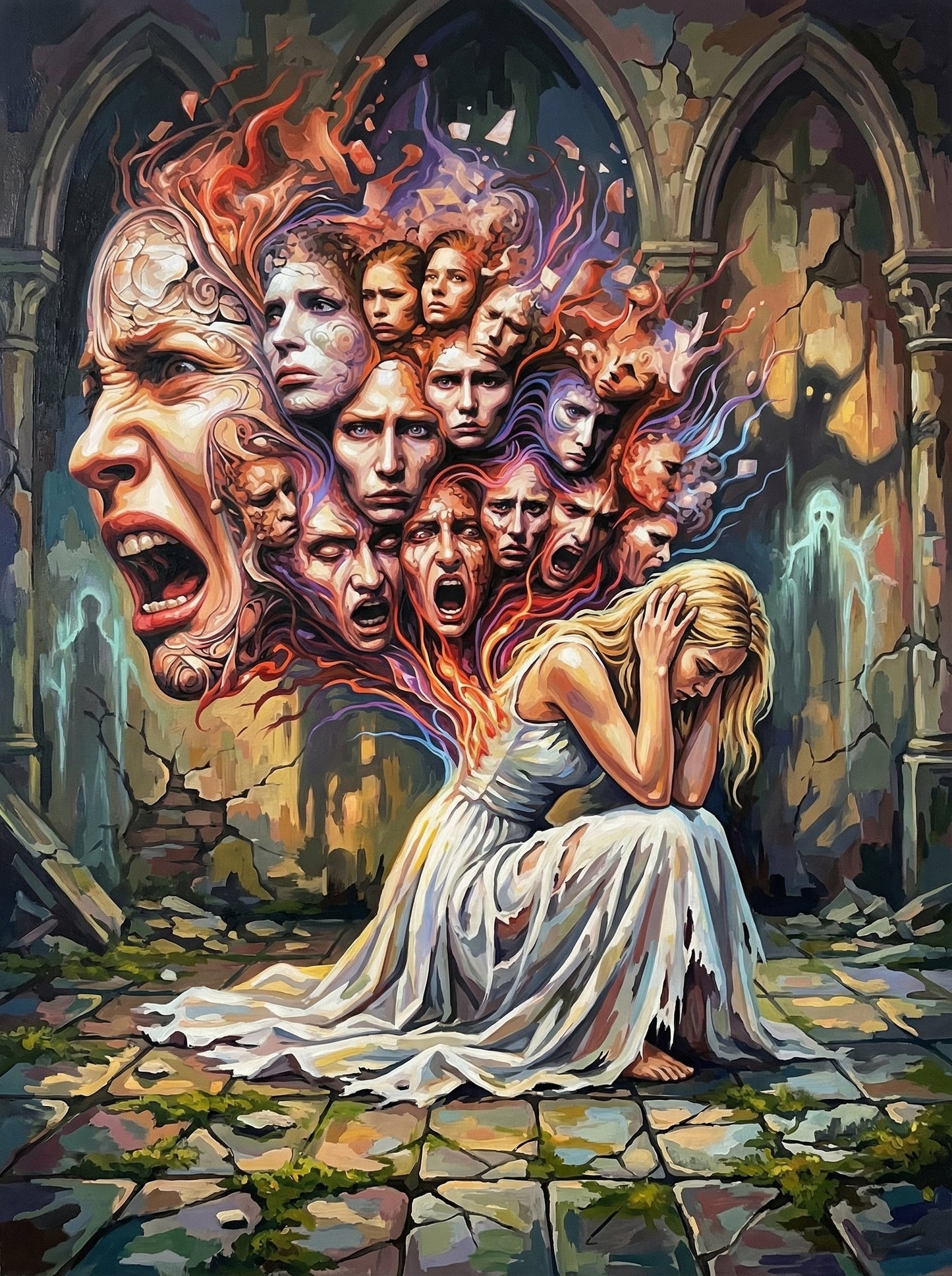 Storm Inside the Soul (120 Colors)